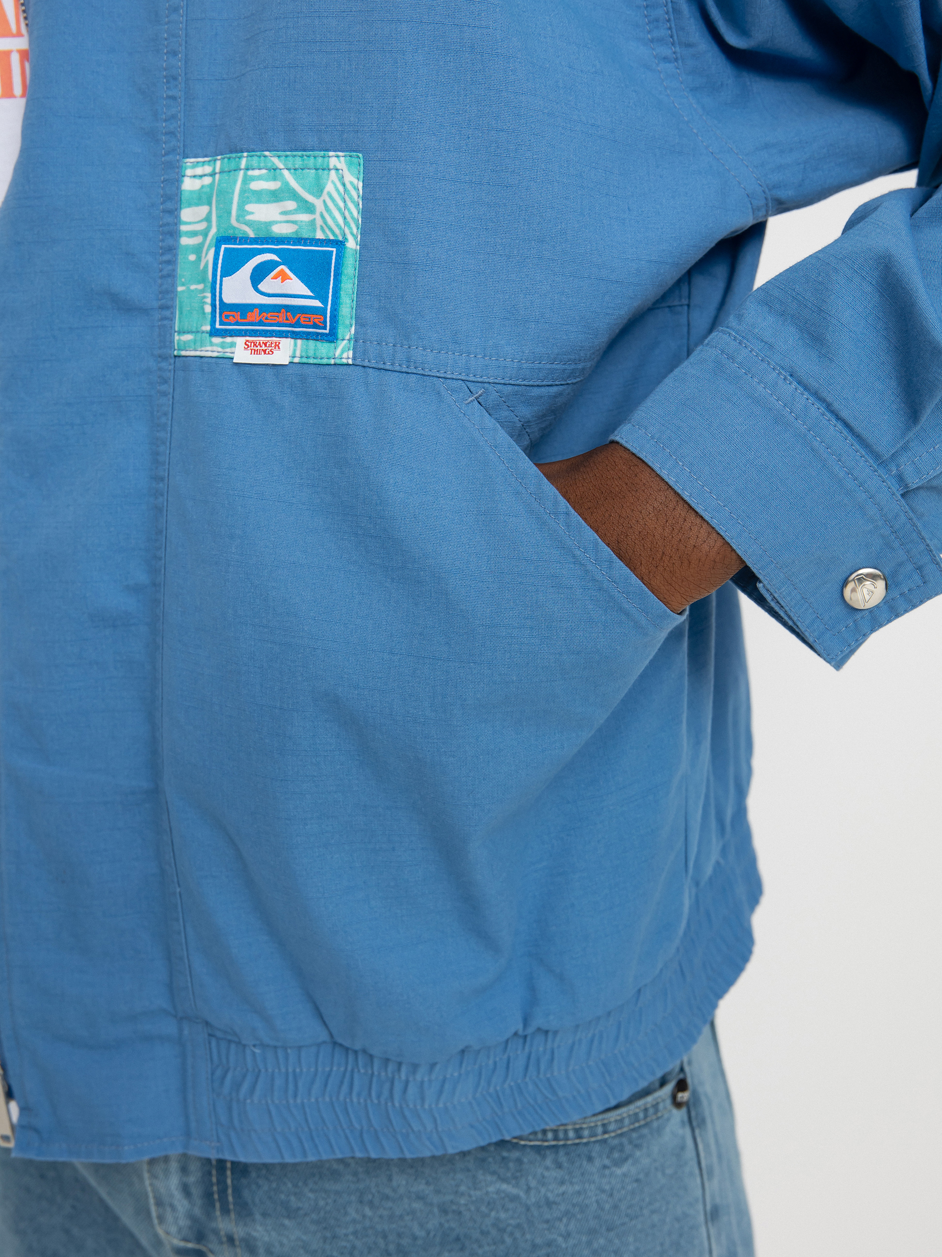 Quiksilver X Stranger Things The Hawkins Jacket (riviera)