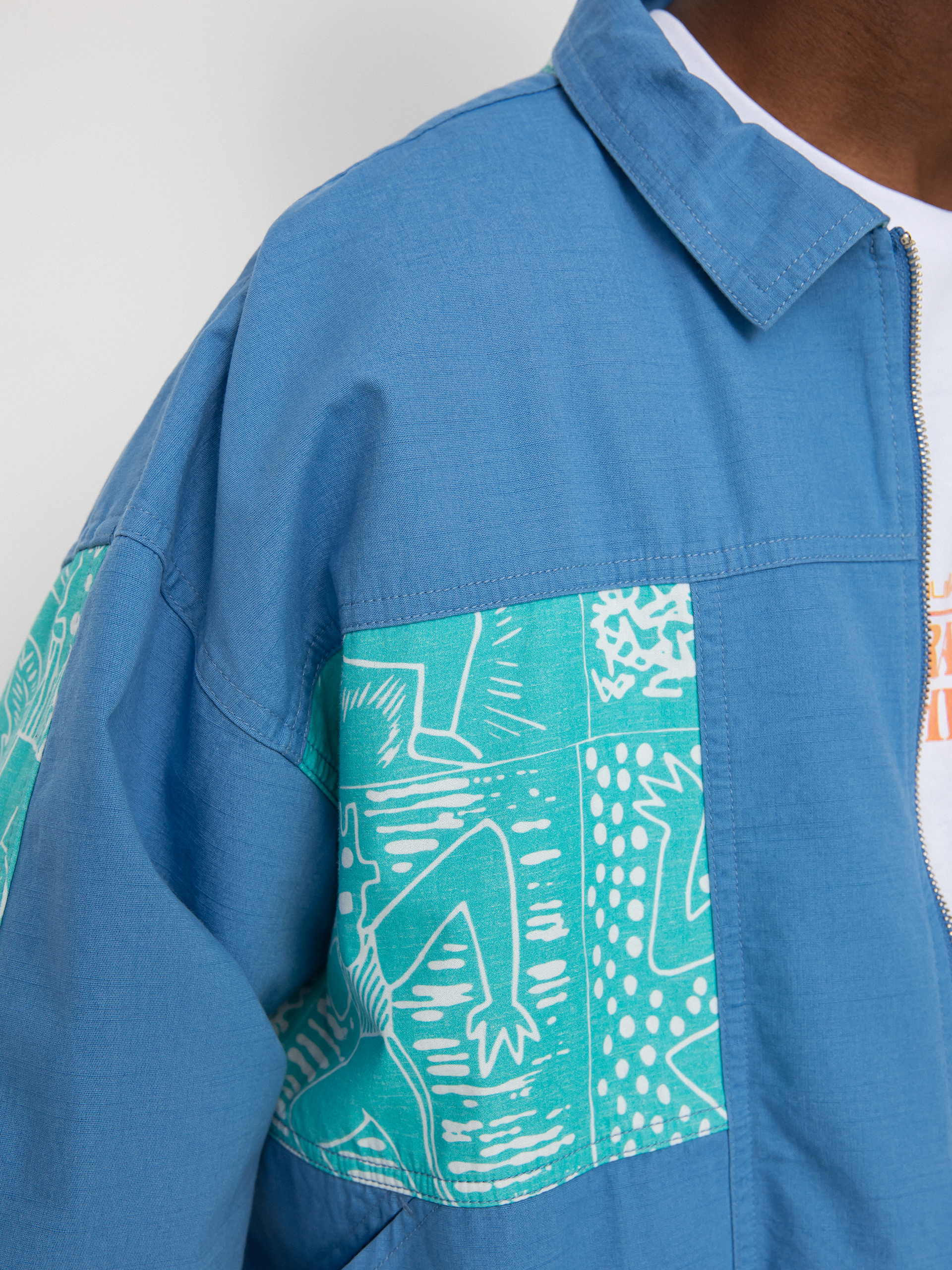 Quiksilver X Stranger Things The Hawkins Jacket (riviera)