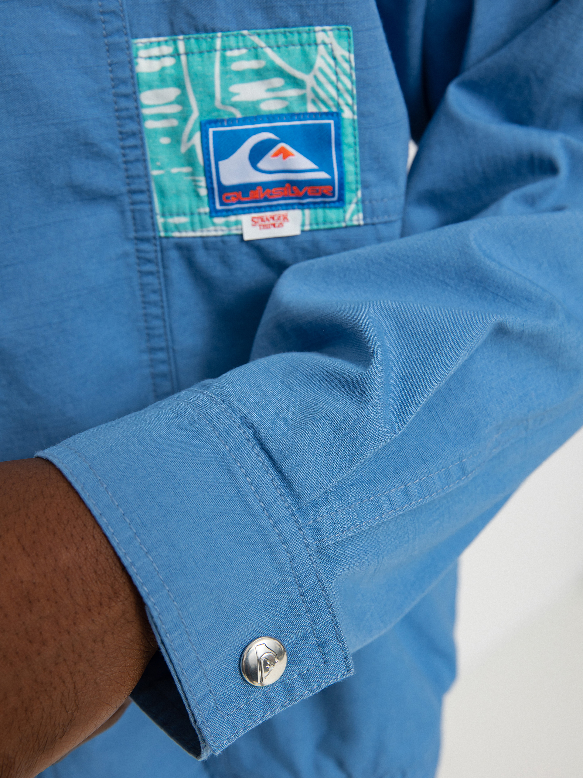 Quiksilver X Stranger Things The Hawkins Jacket (riviera)