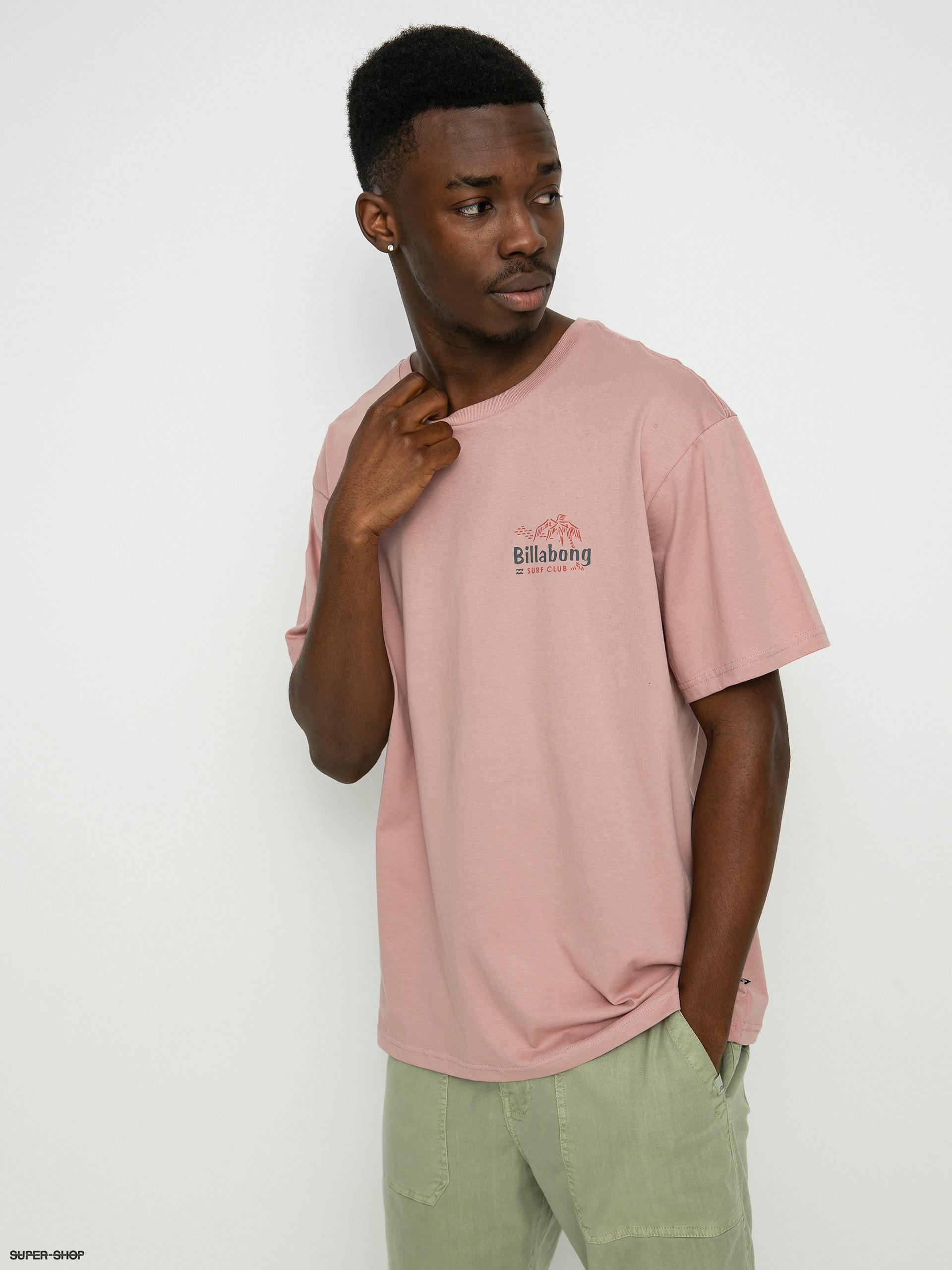 pink billabong shirt