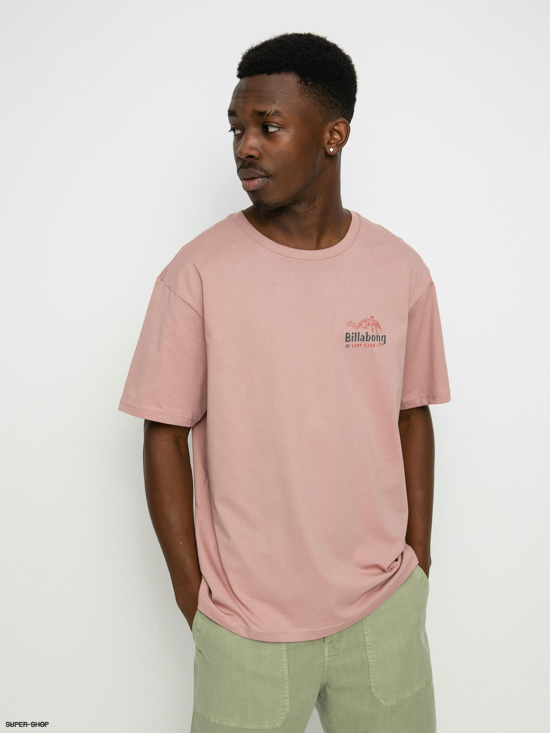 pink billabong shirt