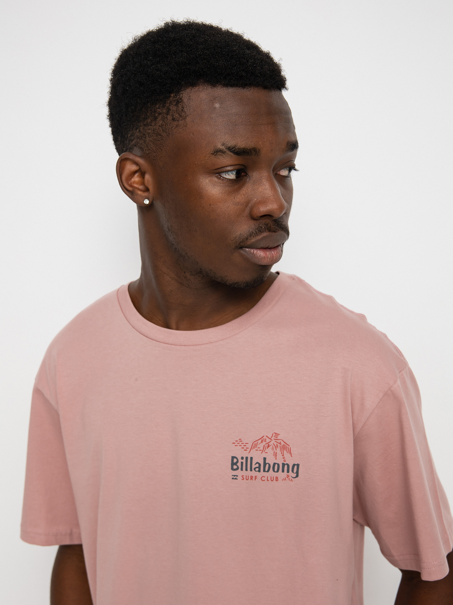 Pink store billabong shirt