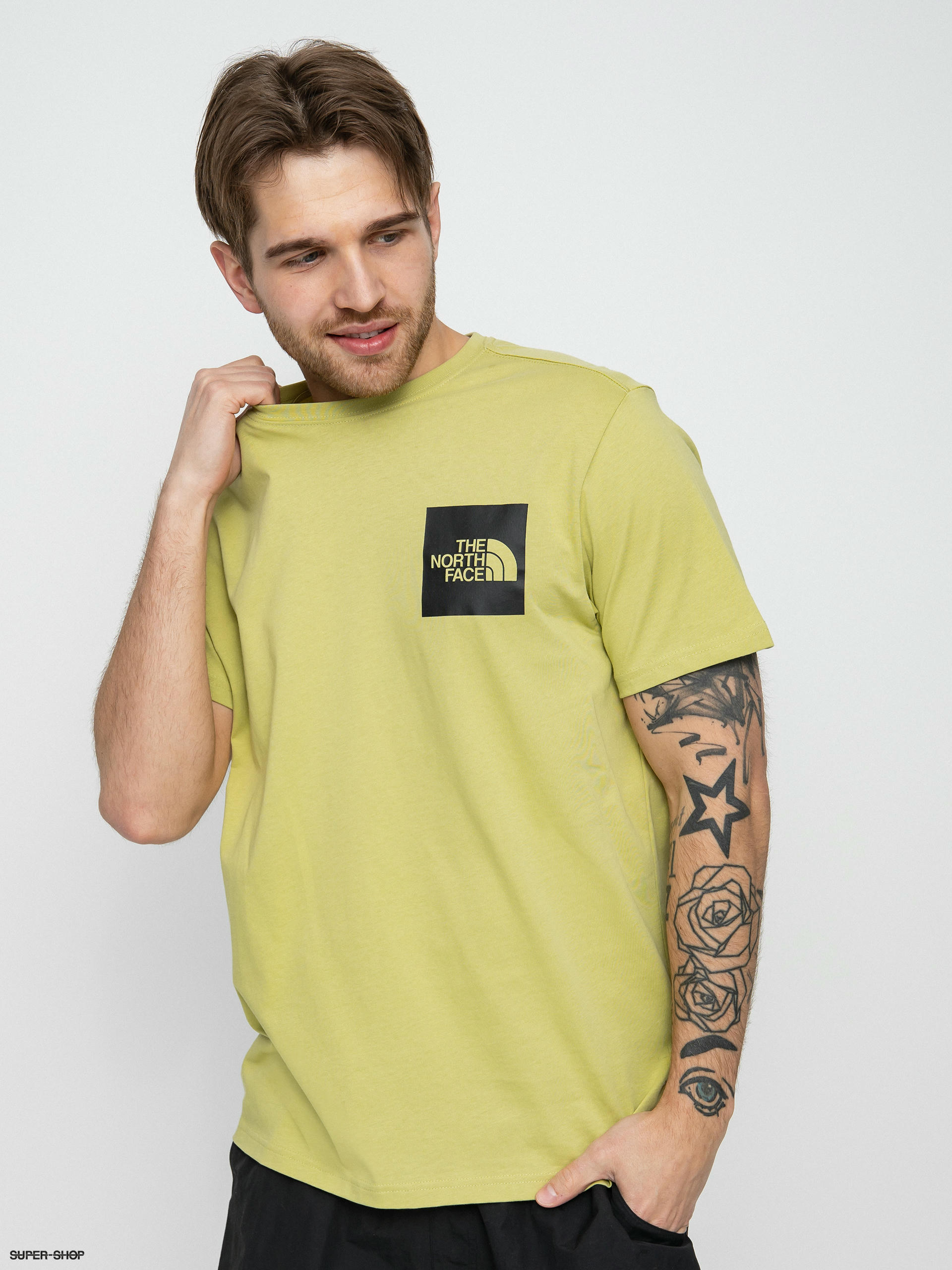 north face fine tee