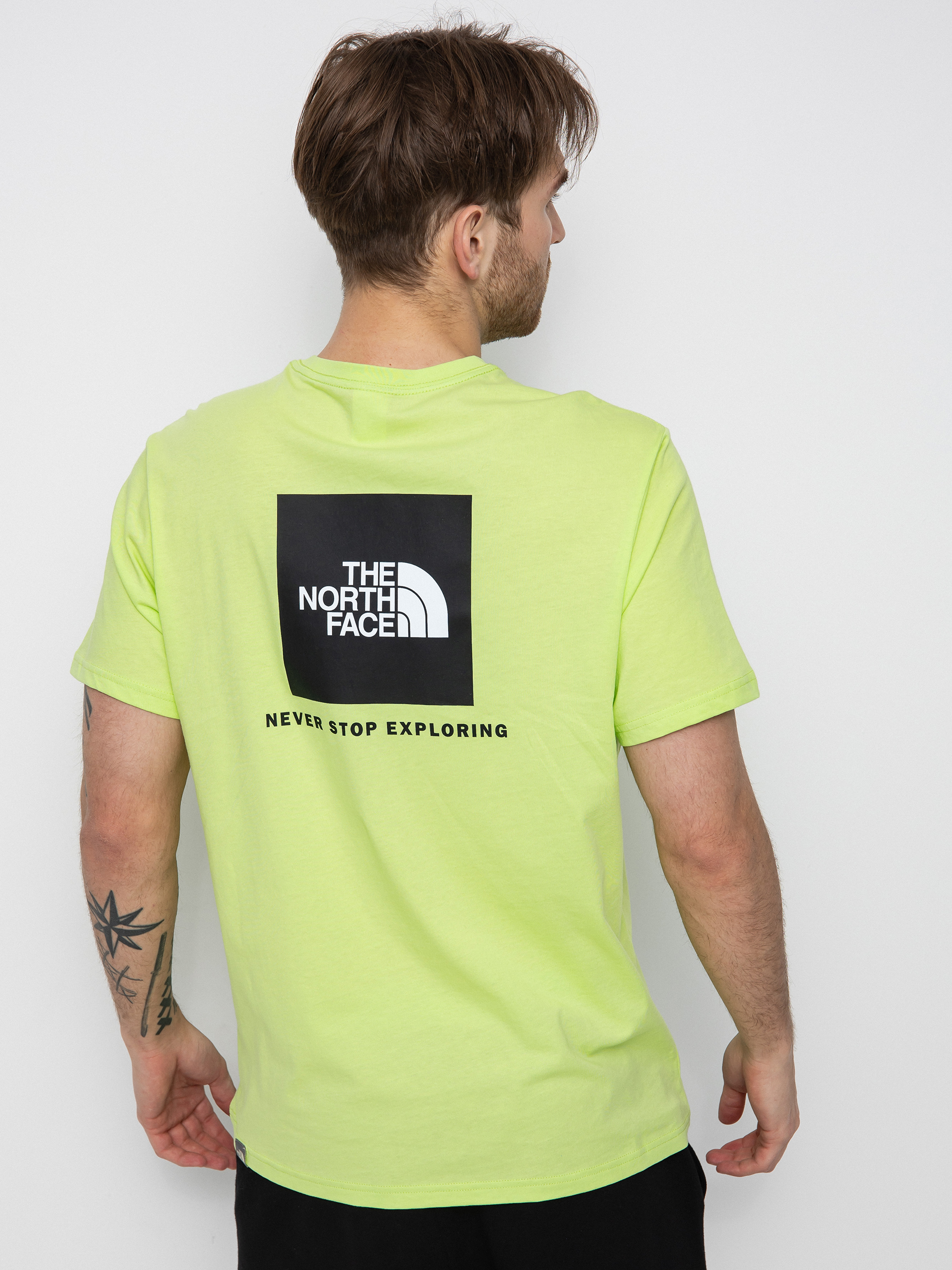 The North Face Redbox T-shirt (sharp green)
