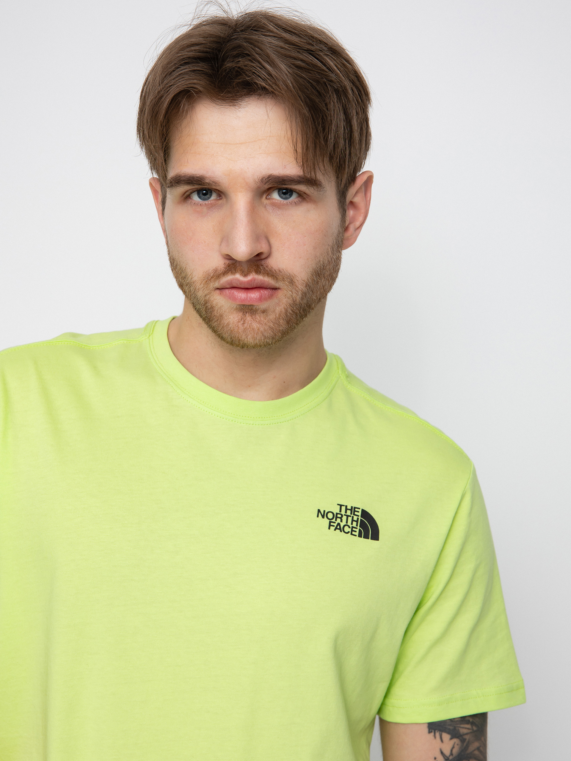 The North Face Redbox T-shirt (sharp green)