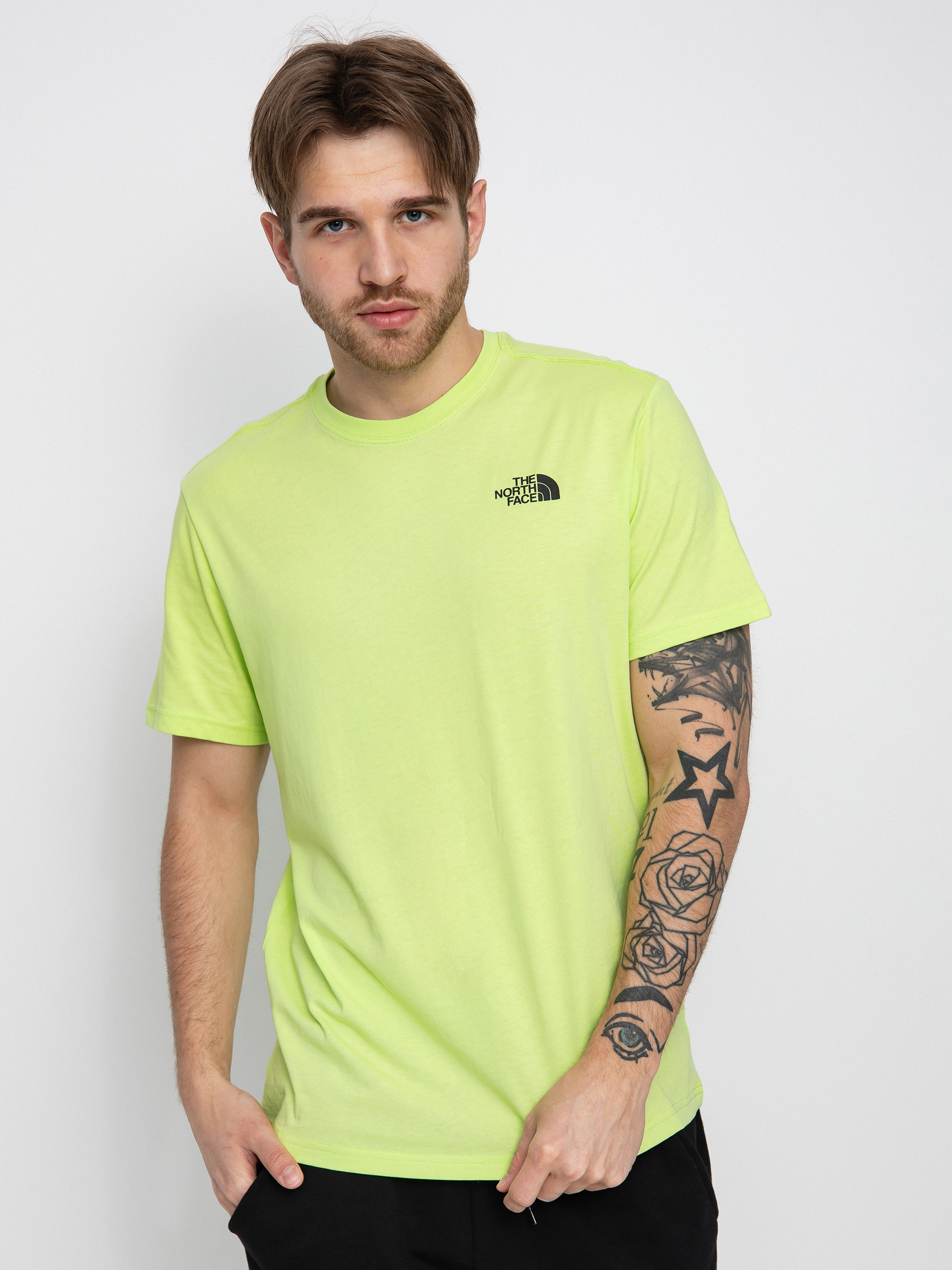 The North Face Redbox T-shirt (sharp green)