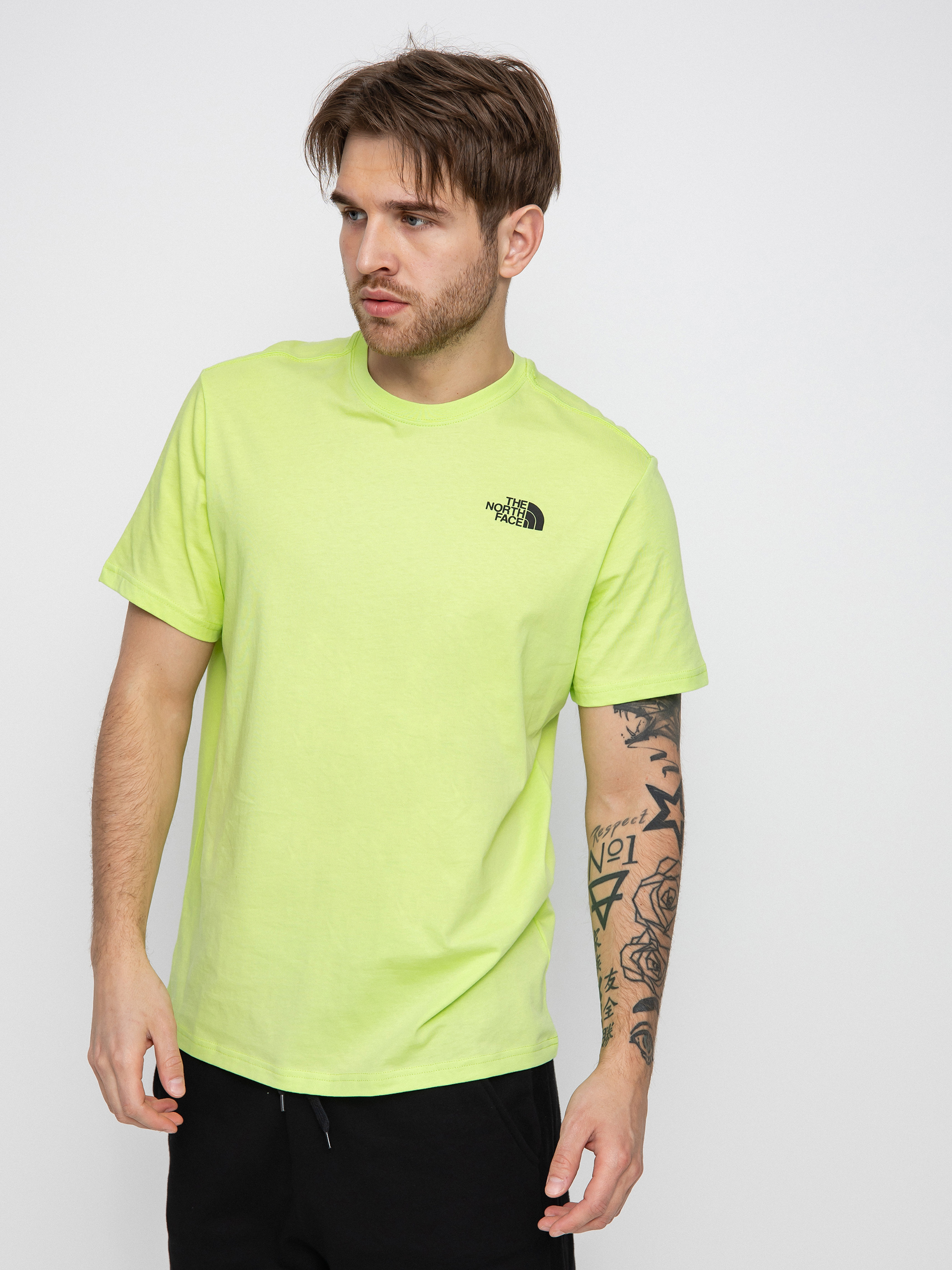 The North Face Redbox T-shirt (sharp green)