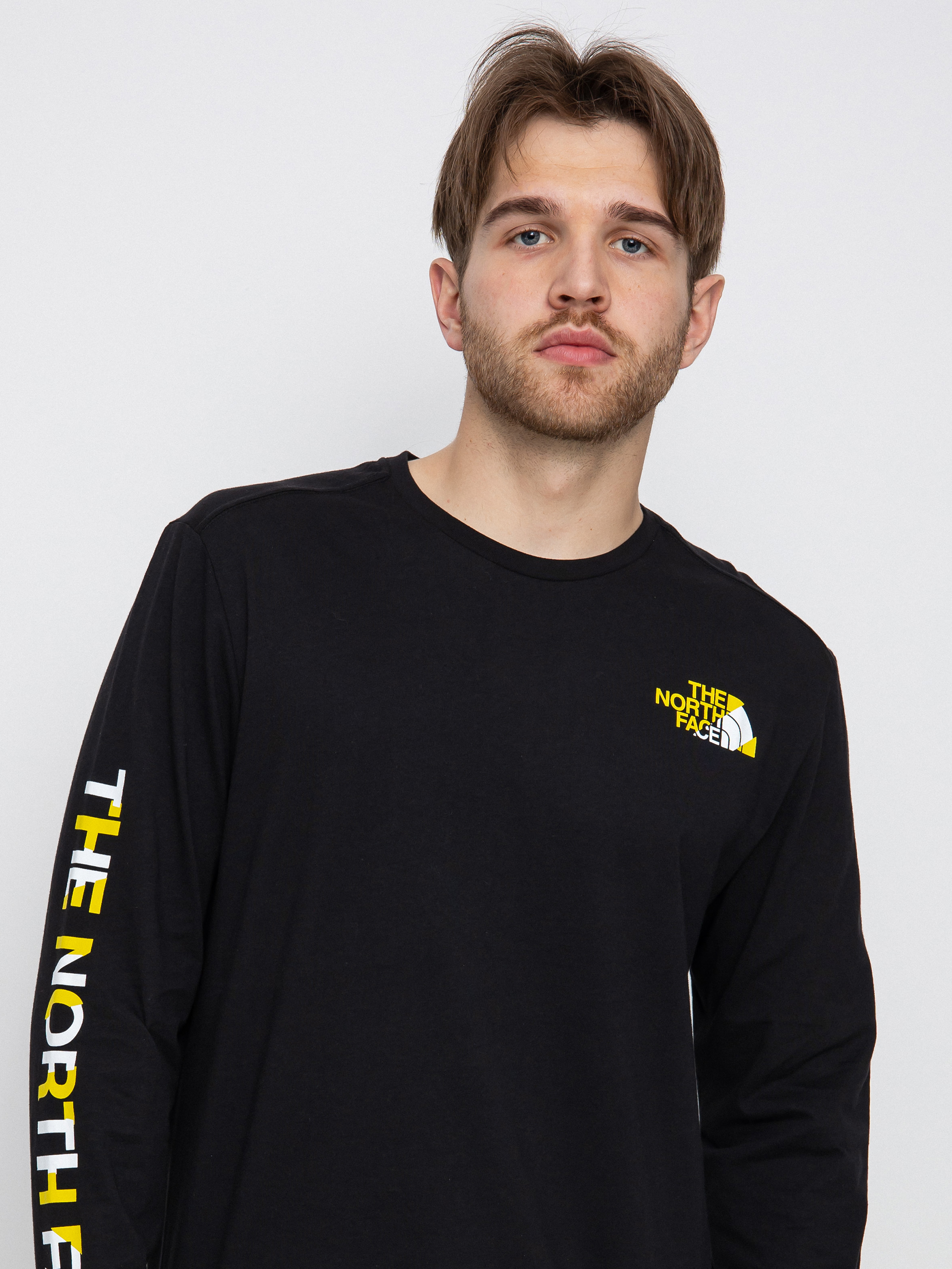 The North Face Coordinates Longsleeve (tnf black)