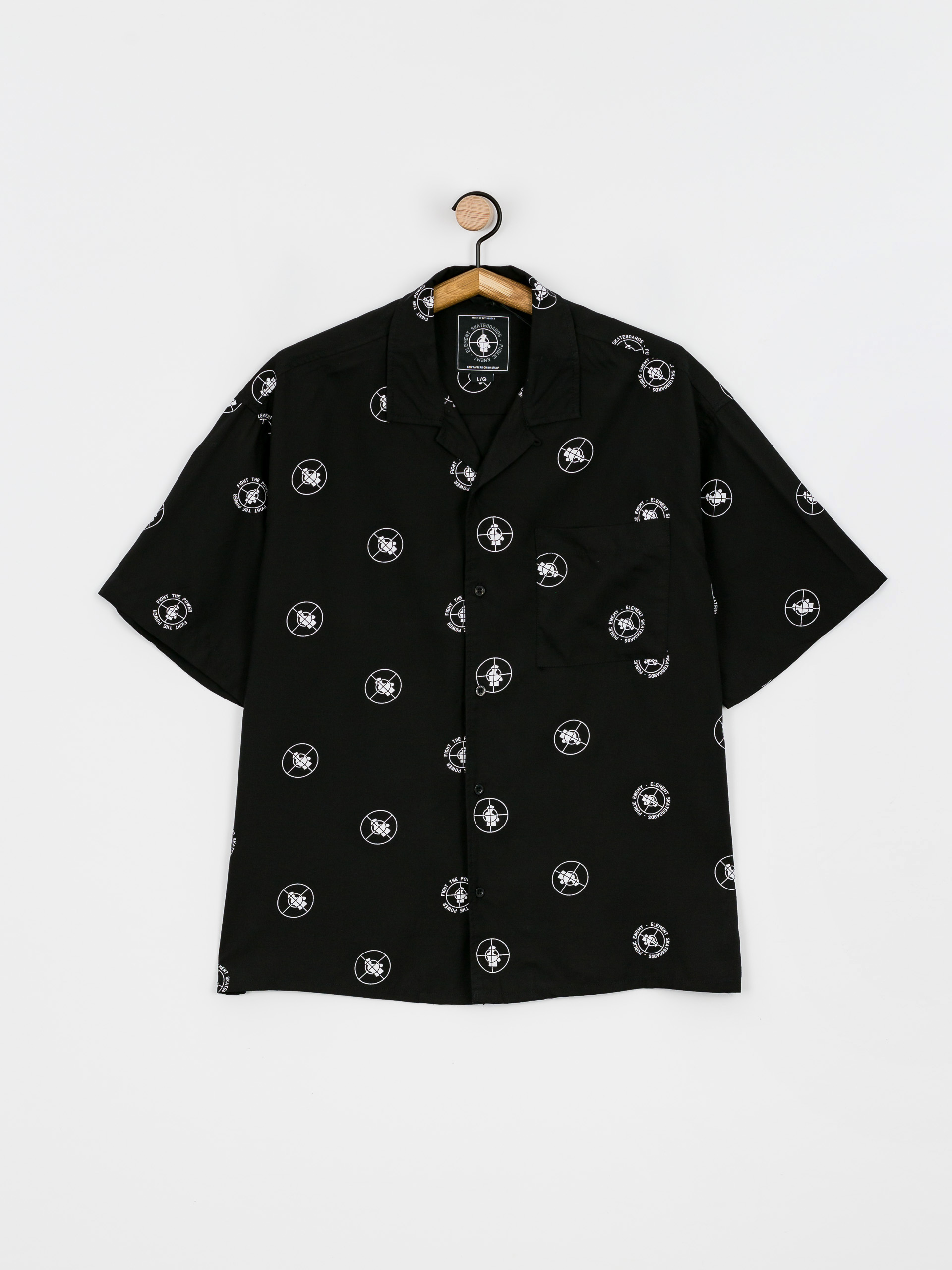 Element Pexe Resort Polka Hemd (target)