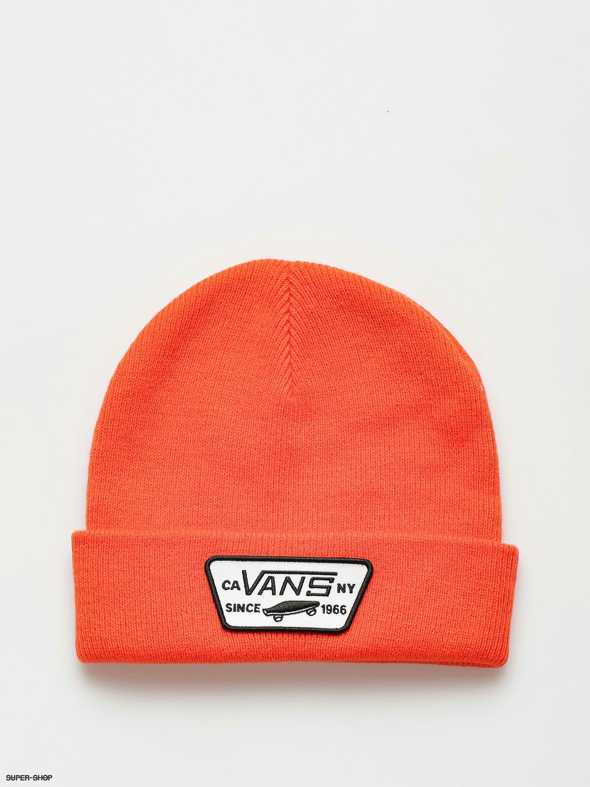 orange vans beanie