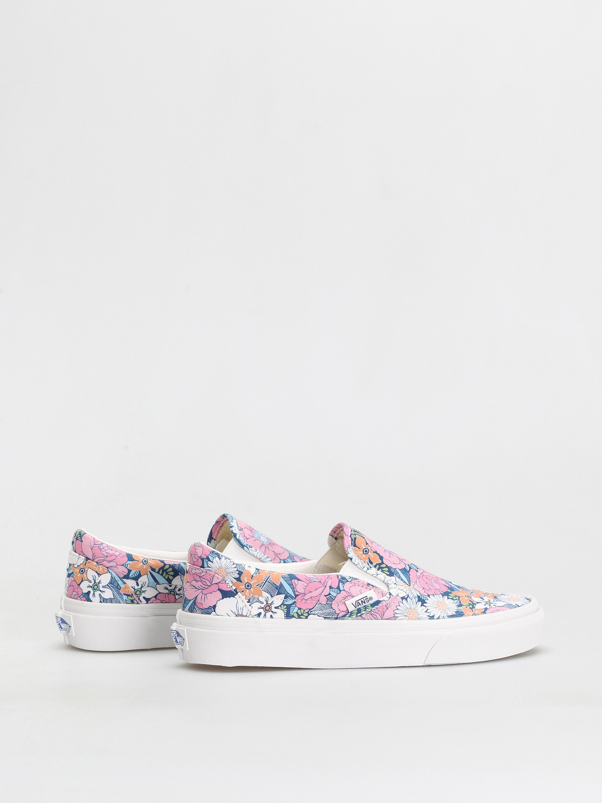 Vans Classic Slip On Shoes (retro floral/multi/true white)