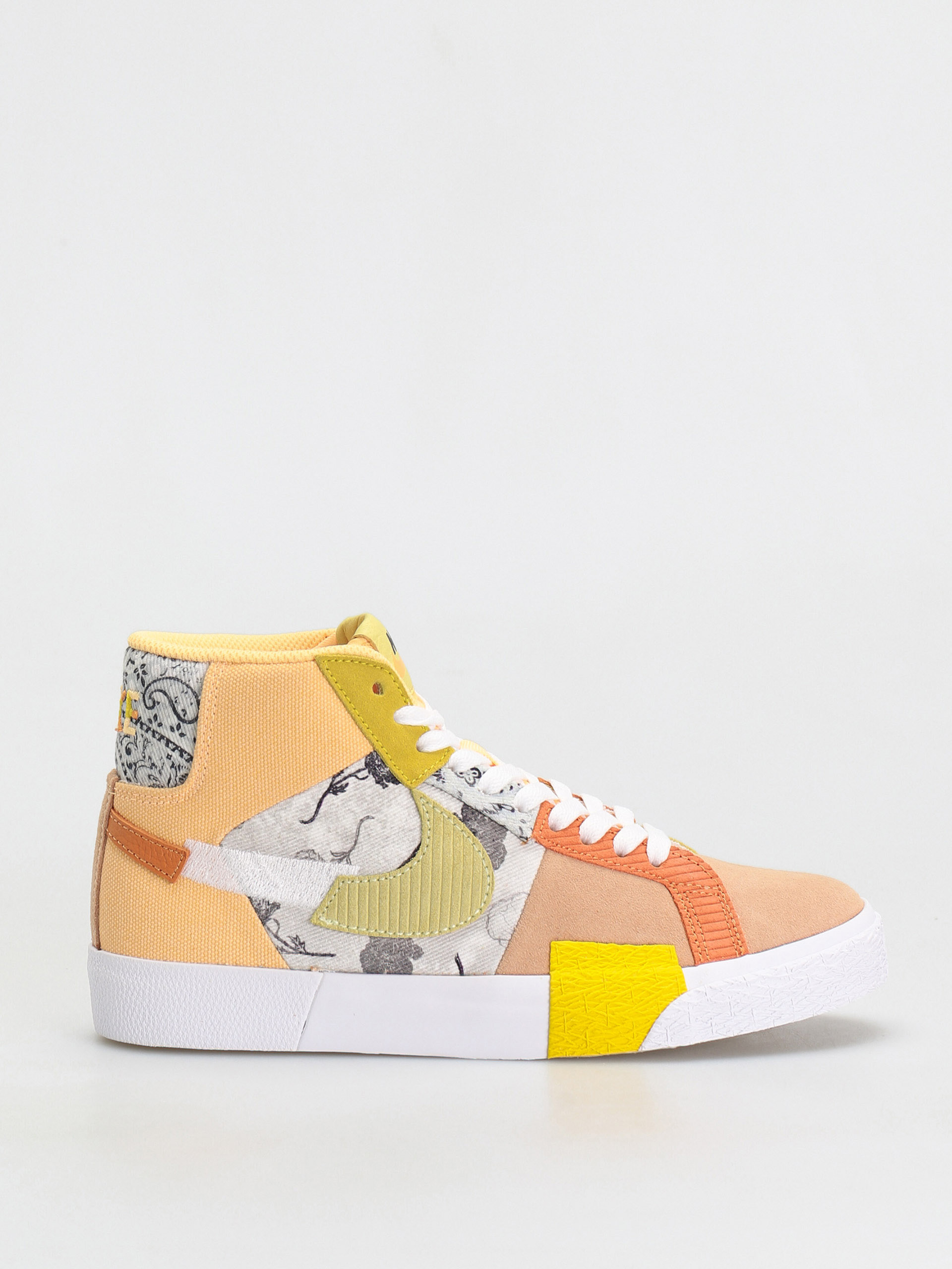 Nike SB Zoom Blazer Mid Premium Shoes - multicolor (melon tint 