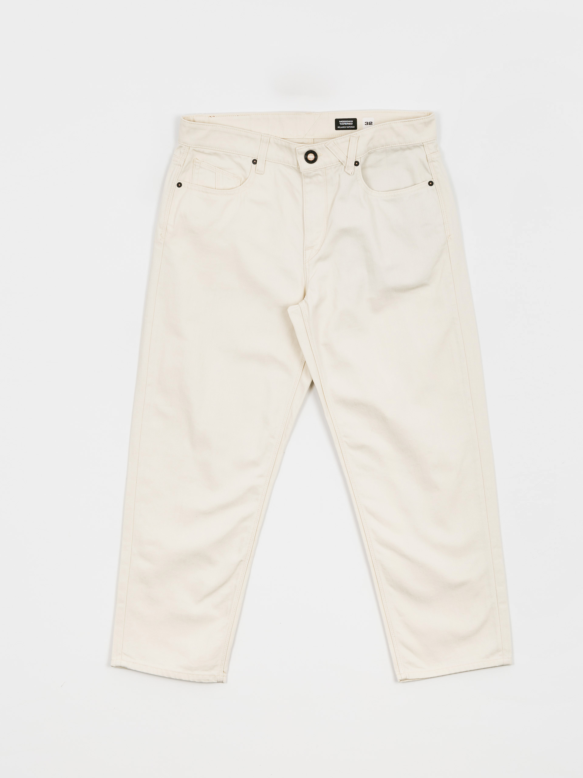 Volcom Modown Tapered Denim Hose (whitecap grey)