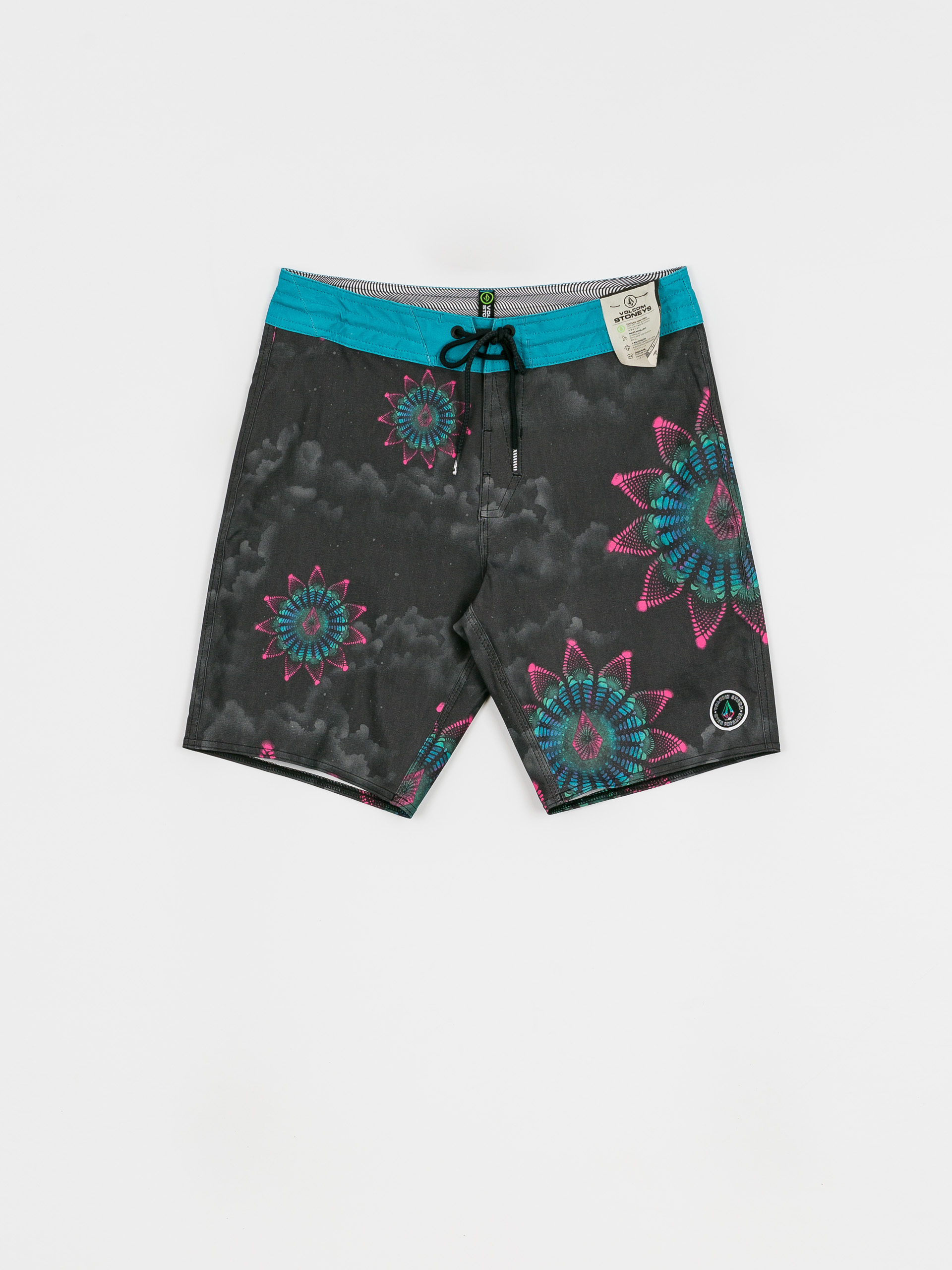 Volcom Star Shields Fa Stoney 18 Boardshorts (black)