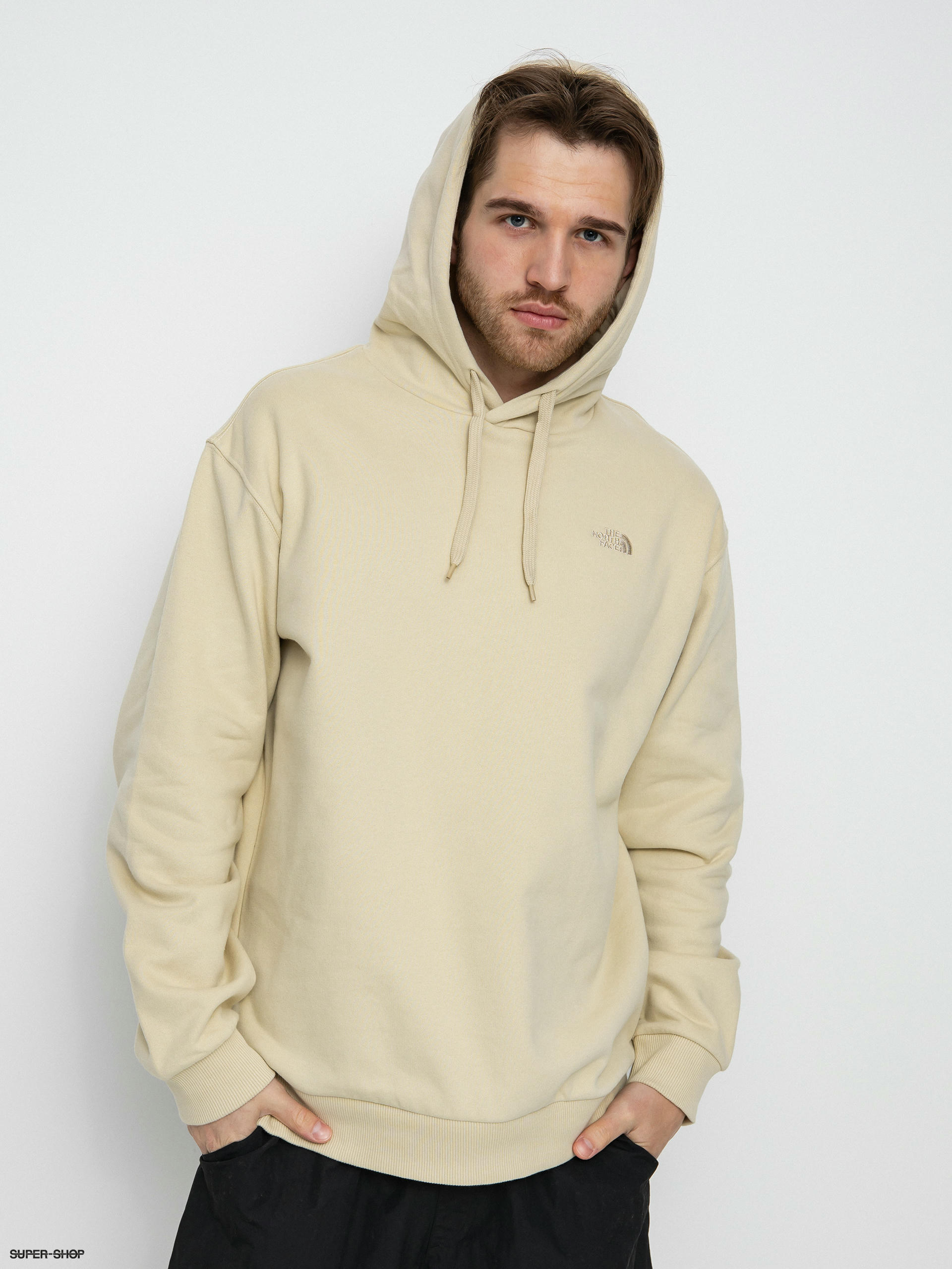 The north face online oversized hoodie