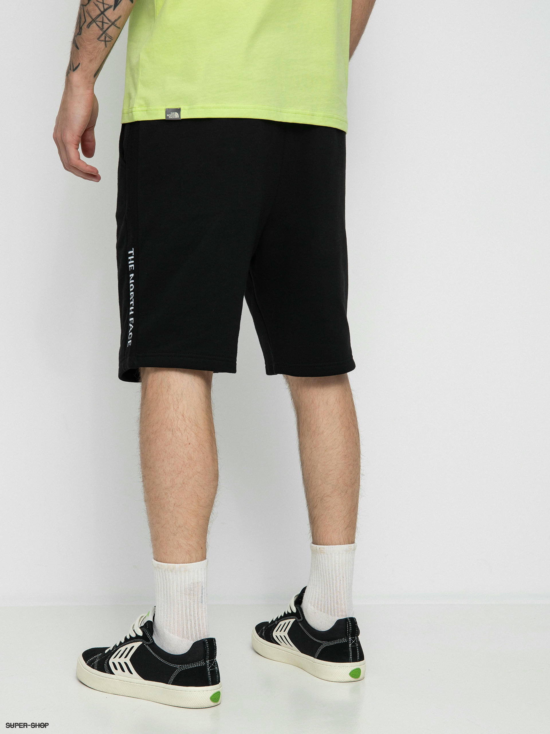 North face sale sweat shorts