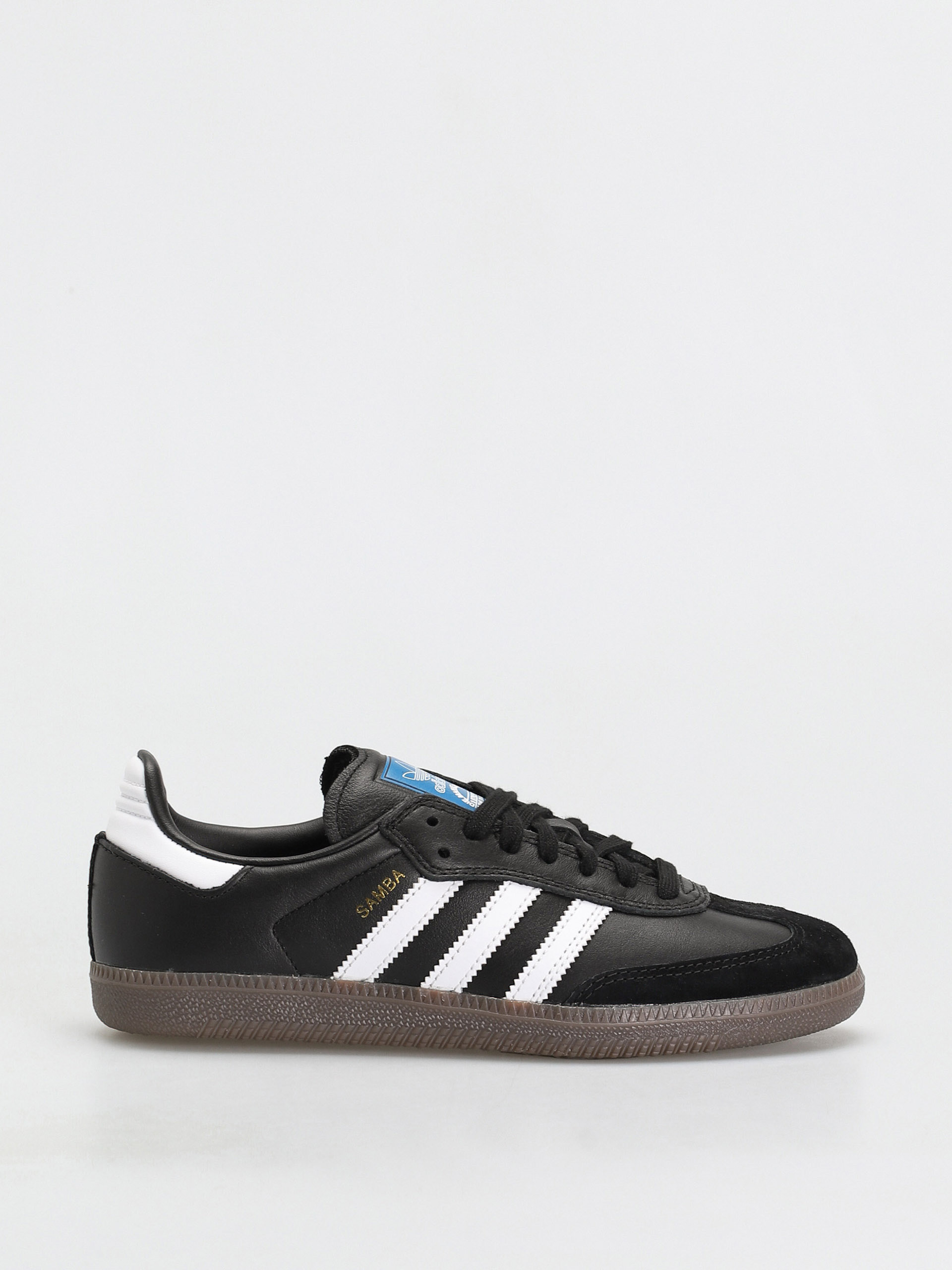 adidas Samba Adv Shoes (cblack/ftwwht/goldmt)