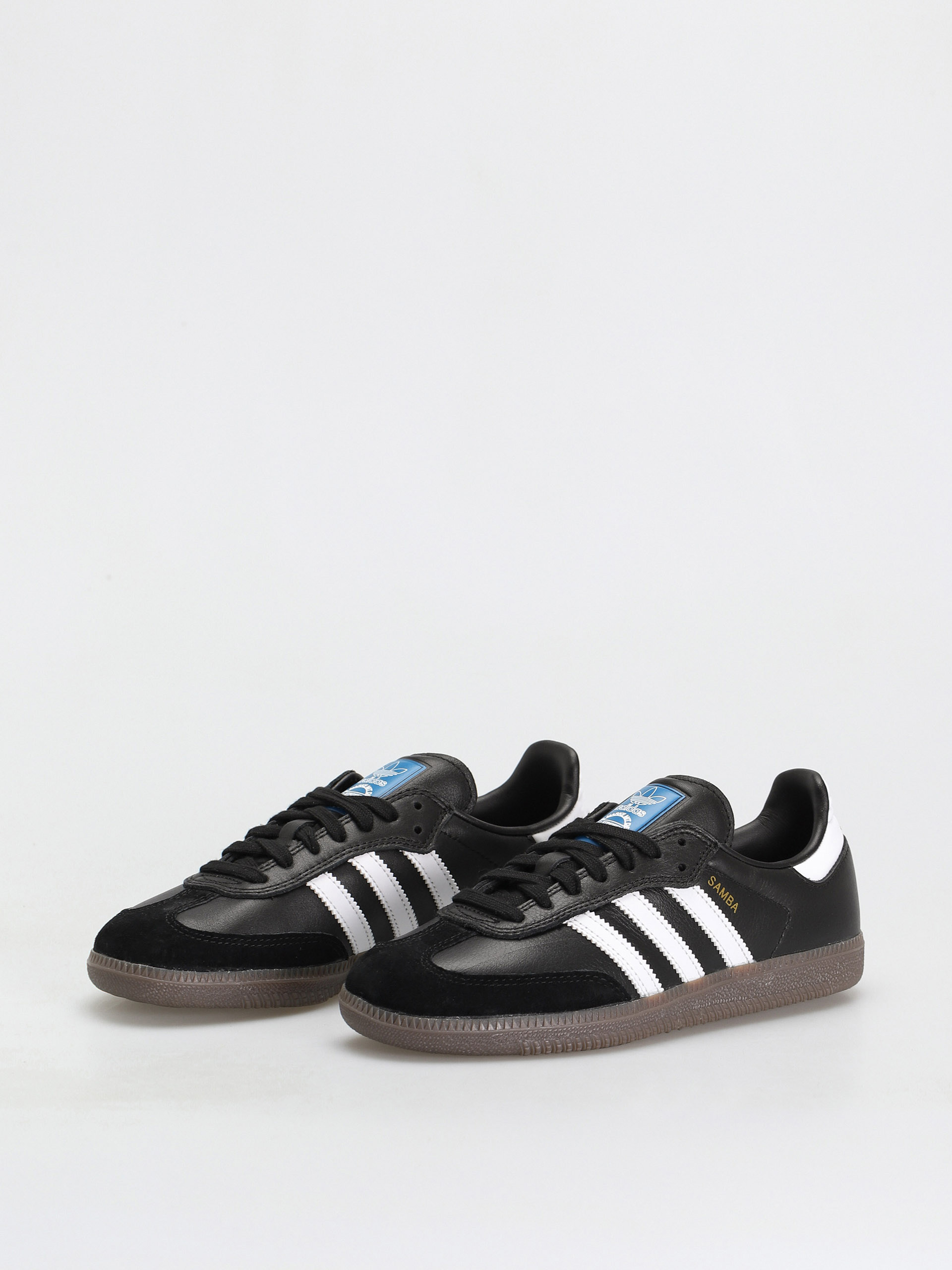 adidas Samba Adv Shoes (cblack/ftwwht/goldmt)