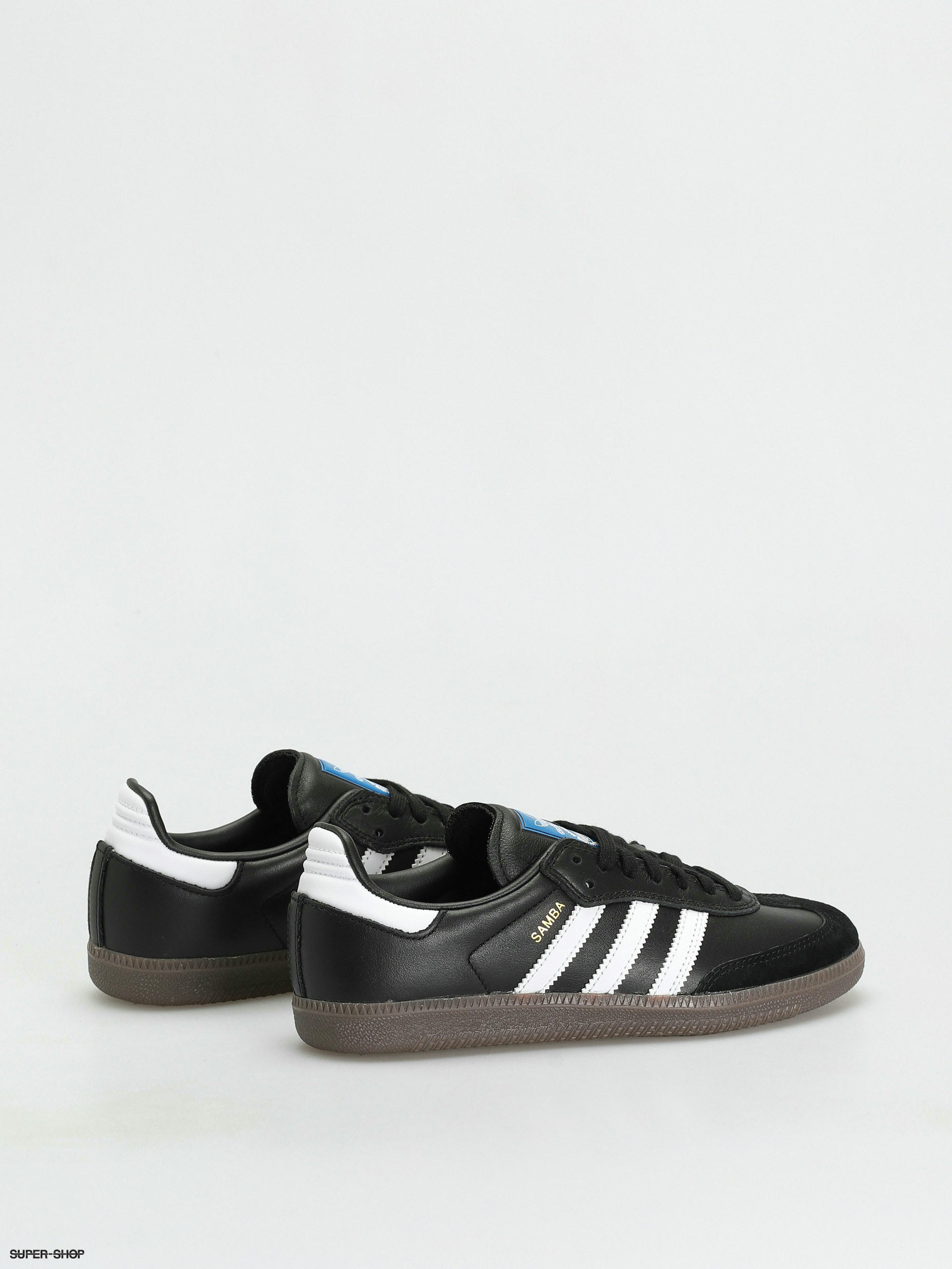 adidas Samba Adv Shoes (cblack/ftwwht/goldmt)