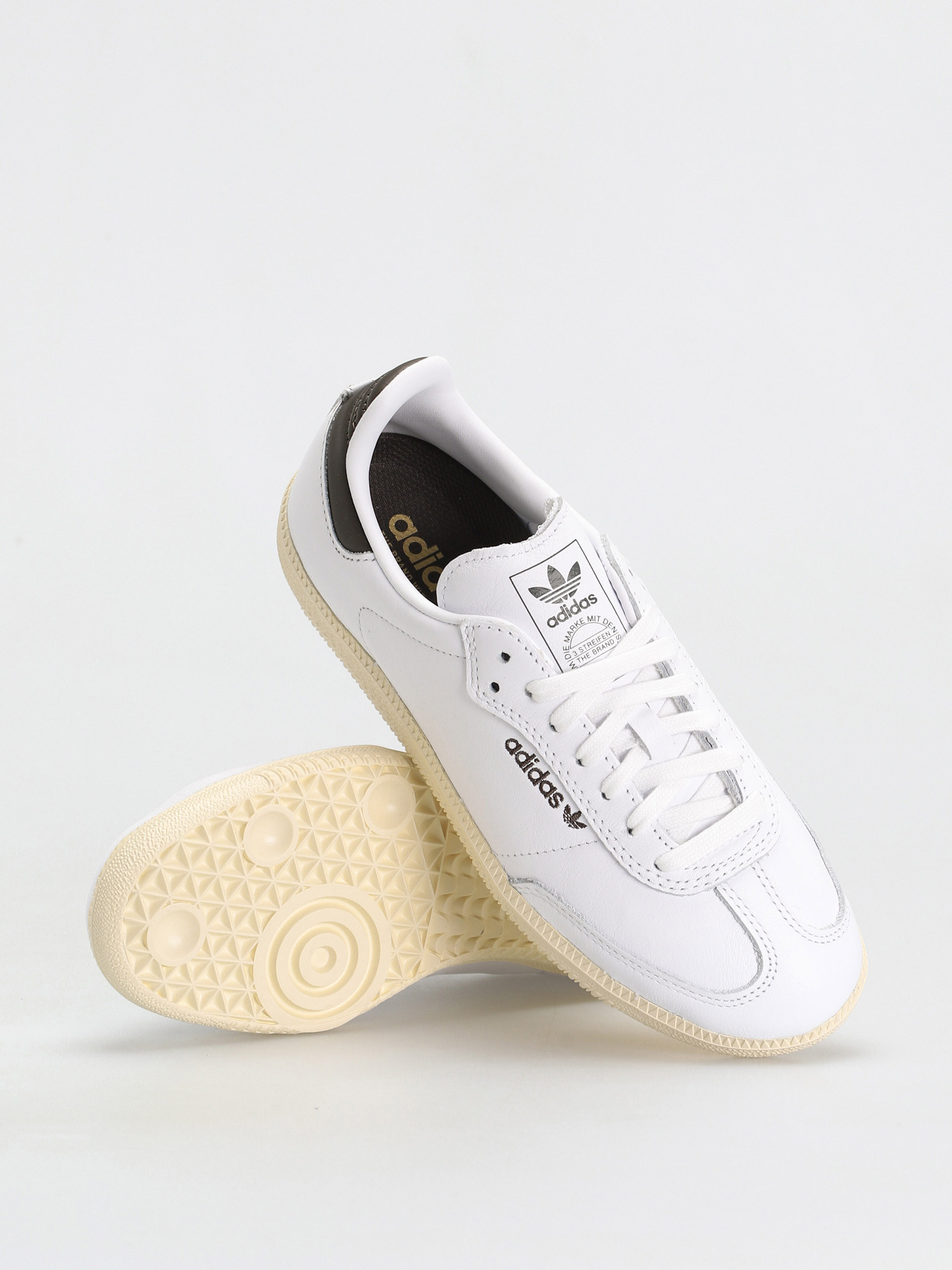 adidas Samba Adv Shoes (ftwwht/ftwwht/shaoli)