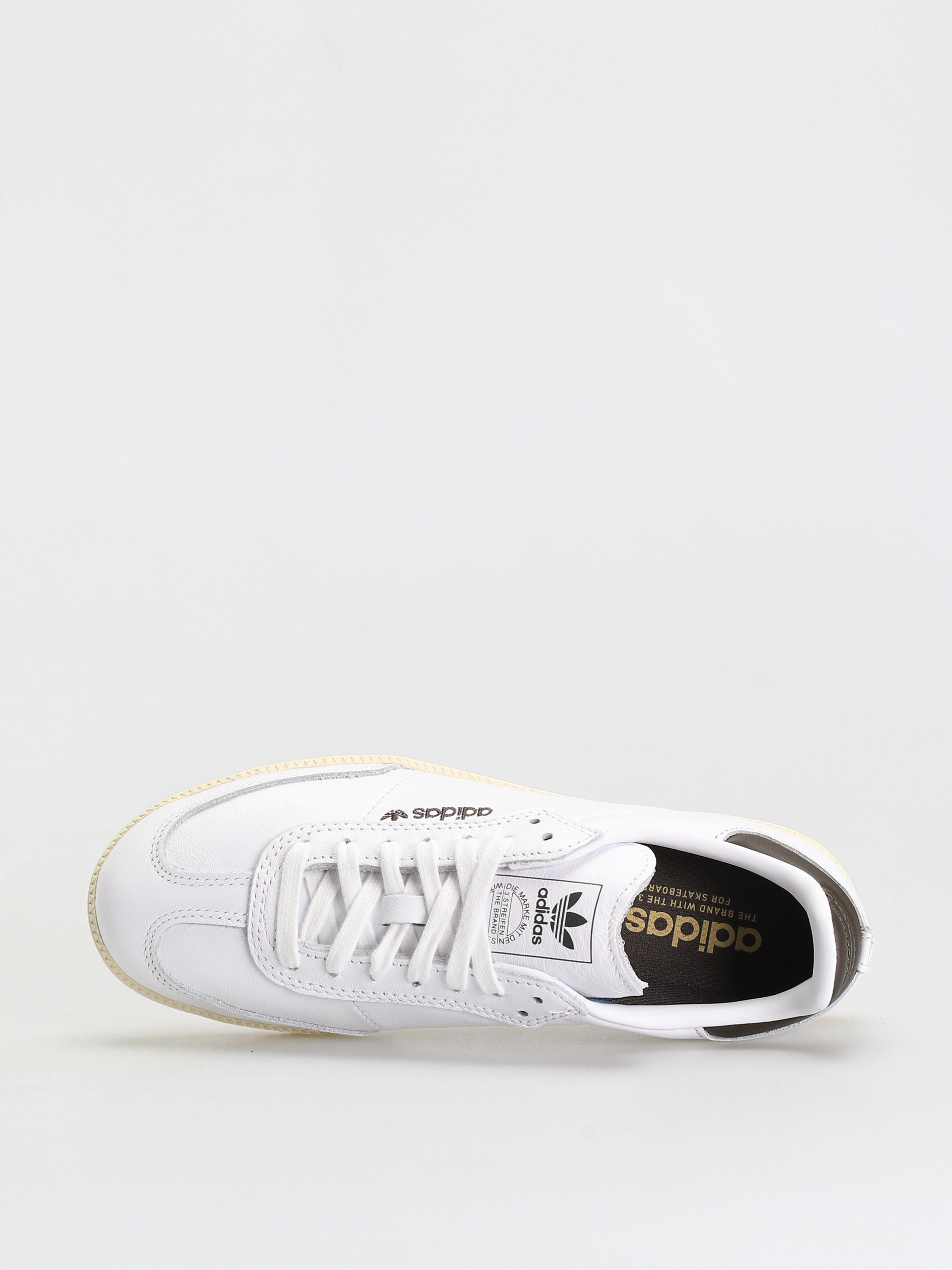 adidas Samba Adv Shoes (ftwwht/ftwwht/shaoli)