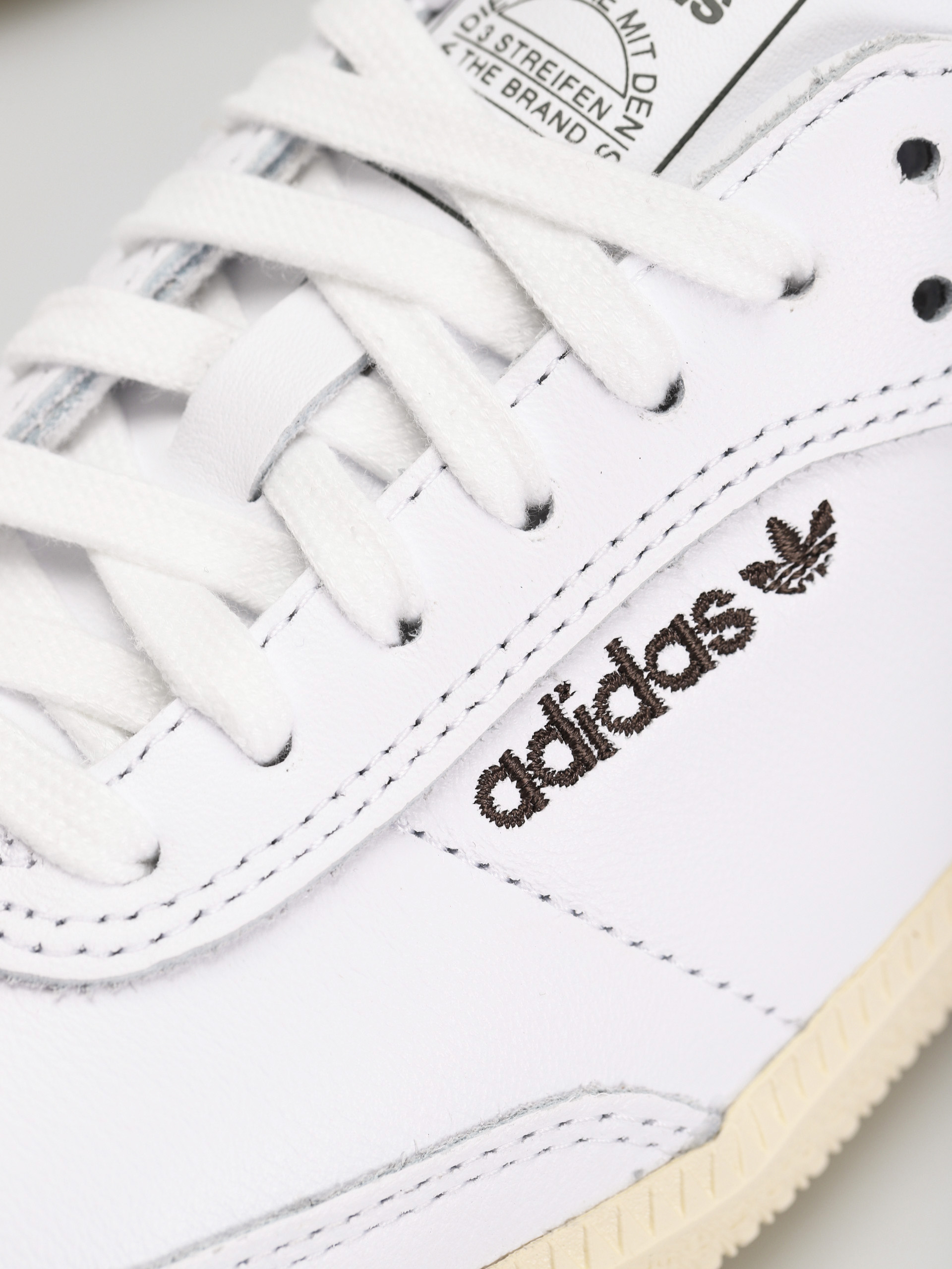 adidas Samba Adv Shoes (ftwwht/ftwwht/shaoli)