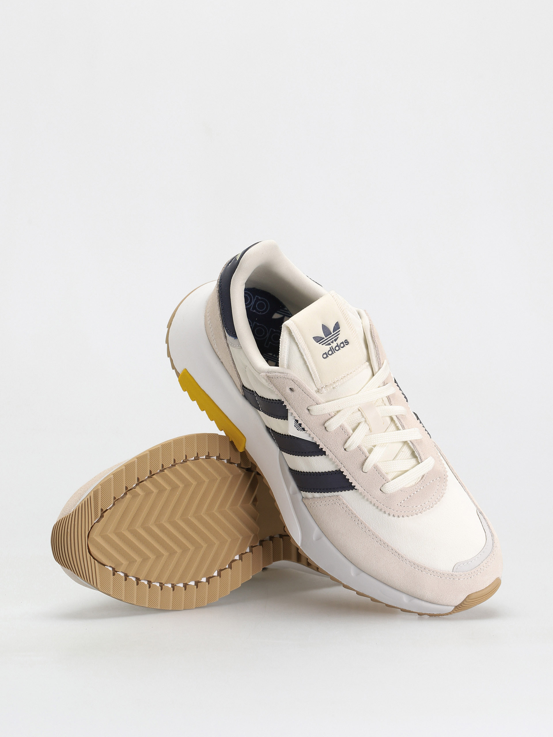 adidas Originals Retropy F2 Schuhe (owhite/shanav/hazyel)