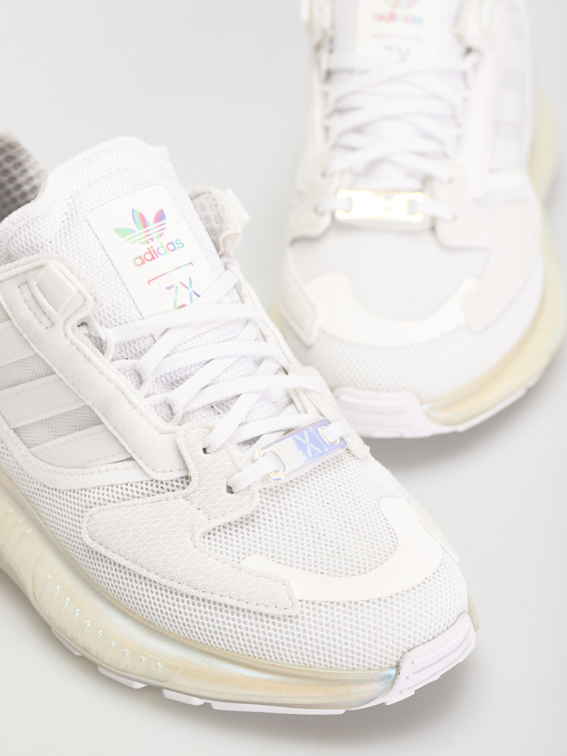 adidas Originals Zx 5K Boost Shoes Wmn (gretwo/clpink/cblack)