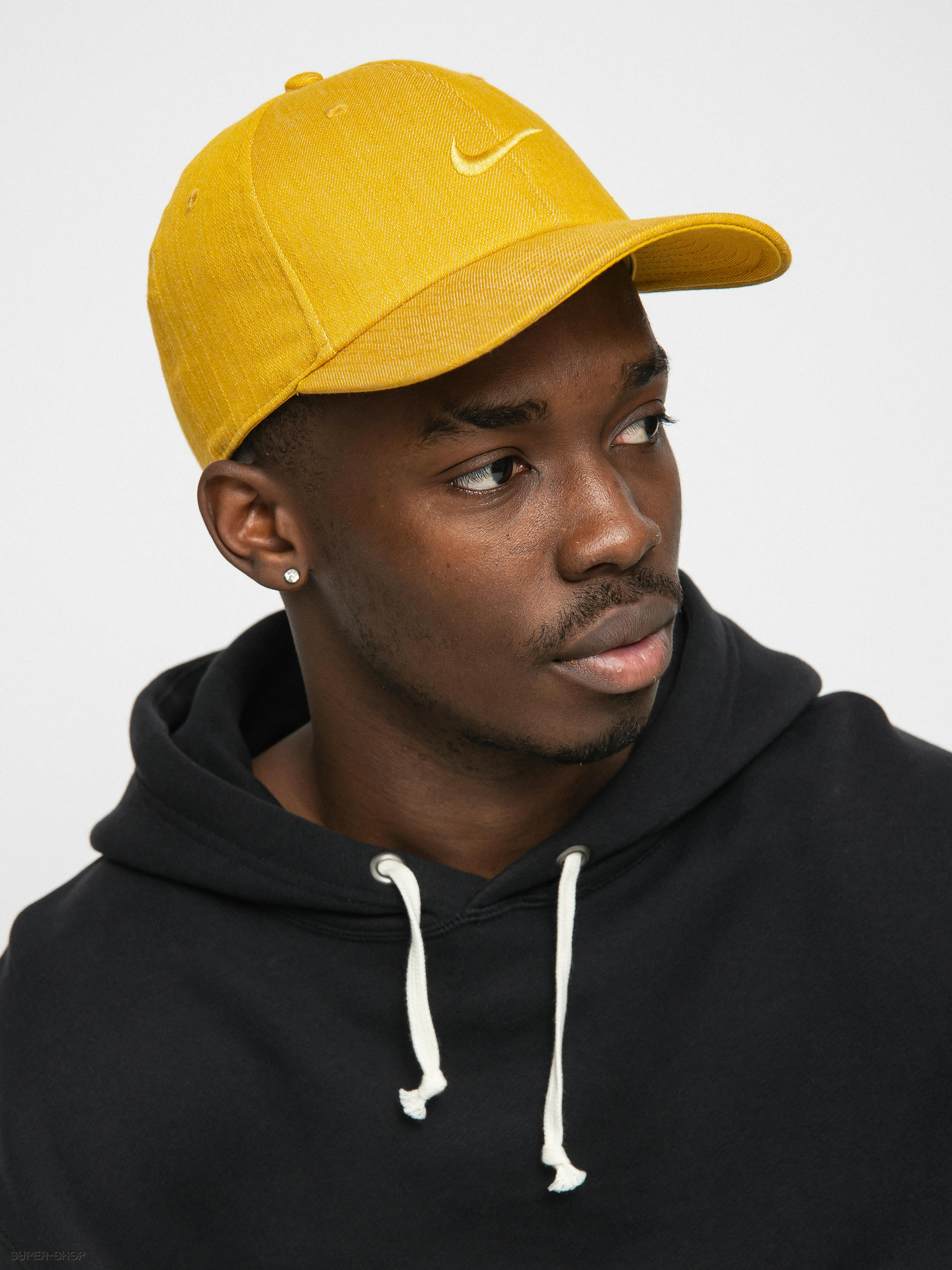 nike hat gold