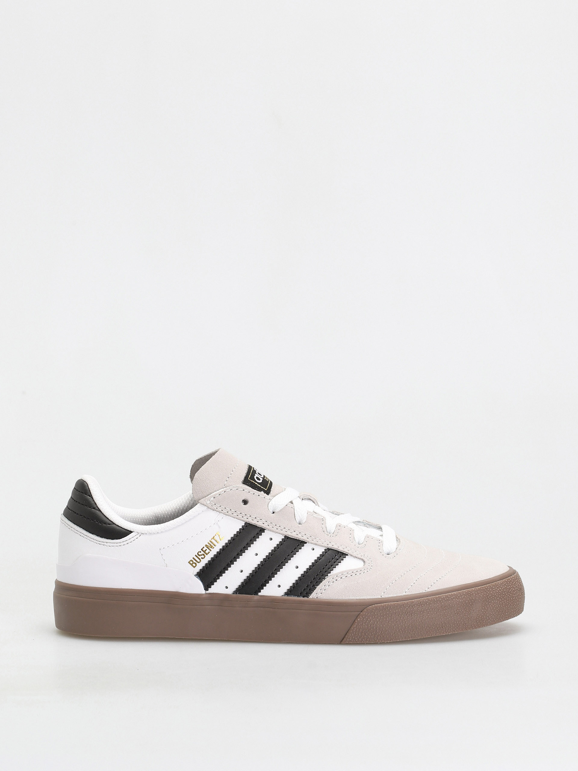 adidas Busenitz Vulc II Shoes - white (ftwwht/cblack/goldmt)