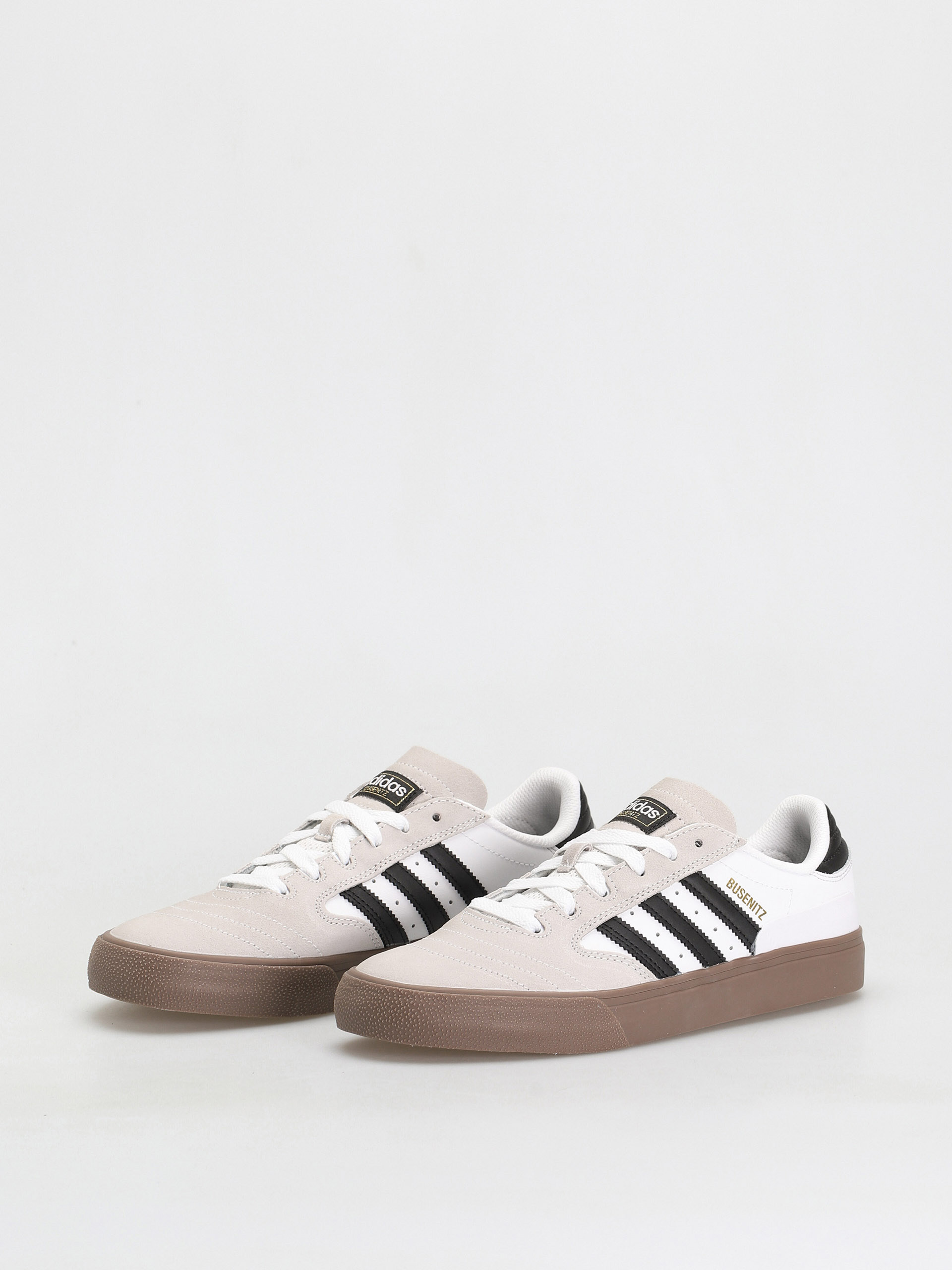 adidas gazelle silver green womens Adidas Busenitz Vulc II Core Black/ Ftwr White/ Gum – Stoked Boardshop main image 1