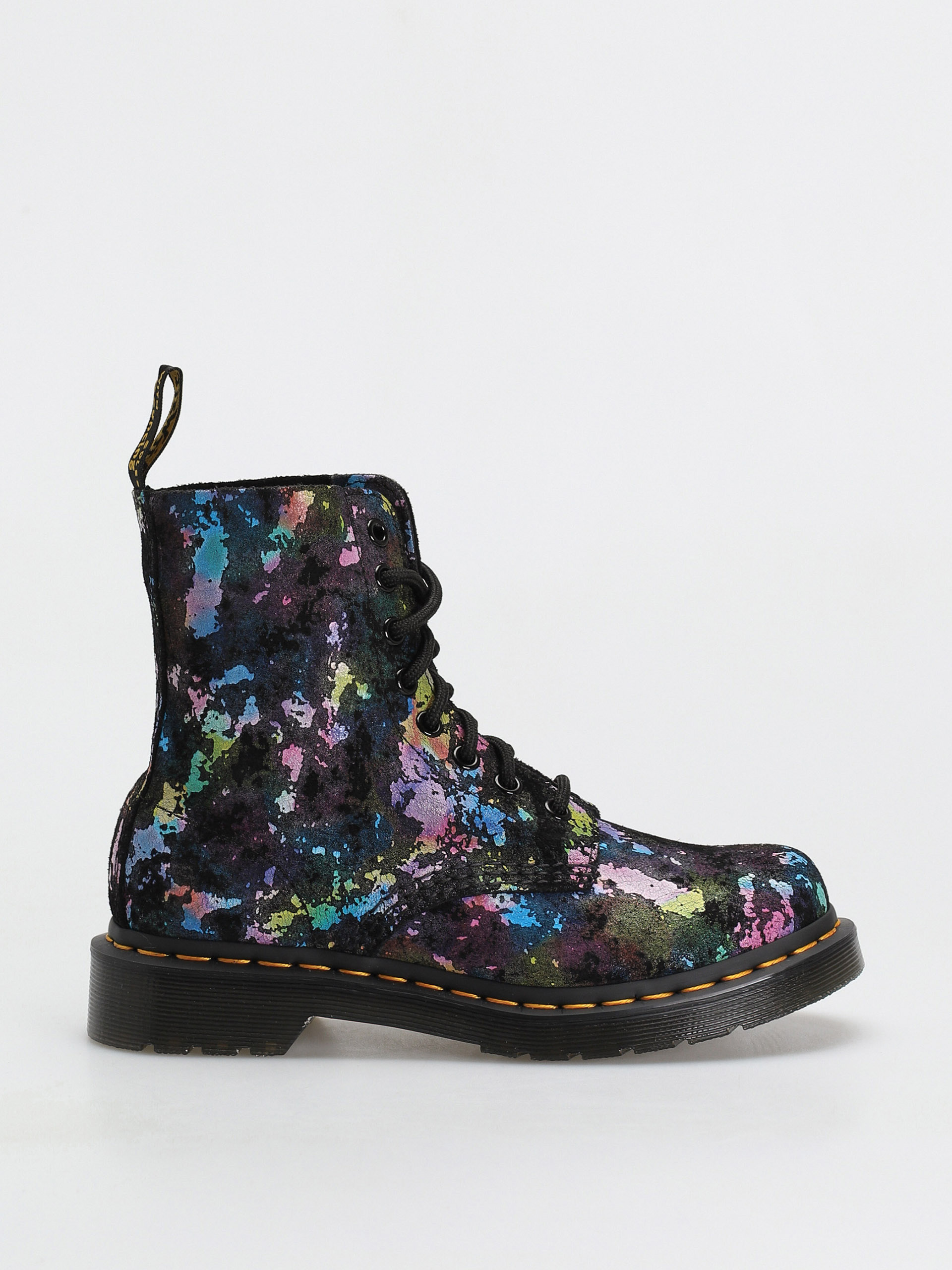 Dr. Martens 1460 Pascal Shoes Wmn - black (black tutti frutti)