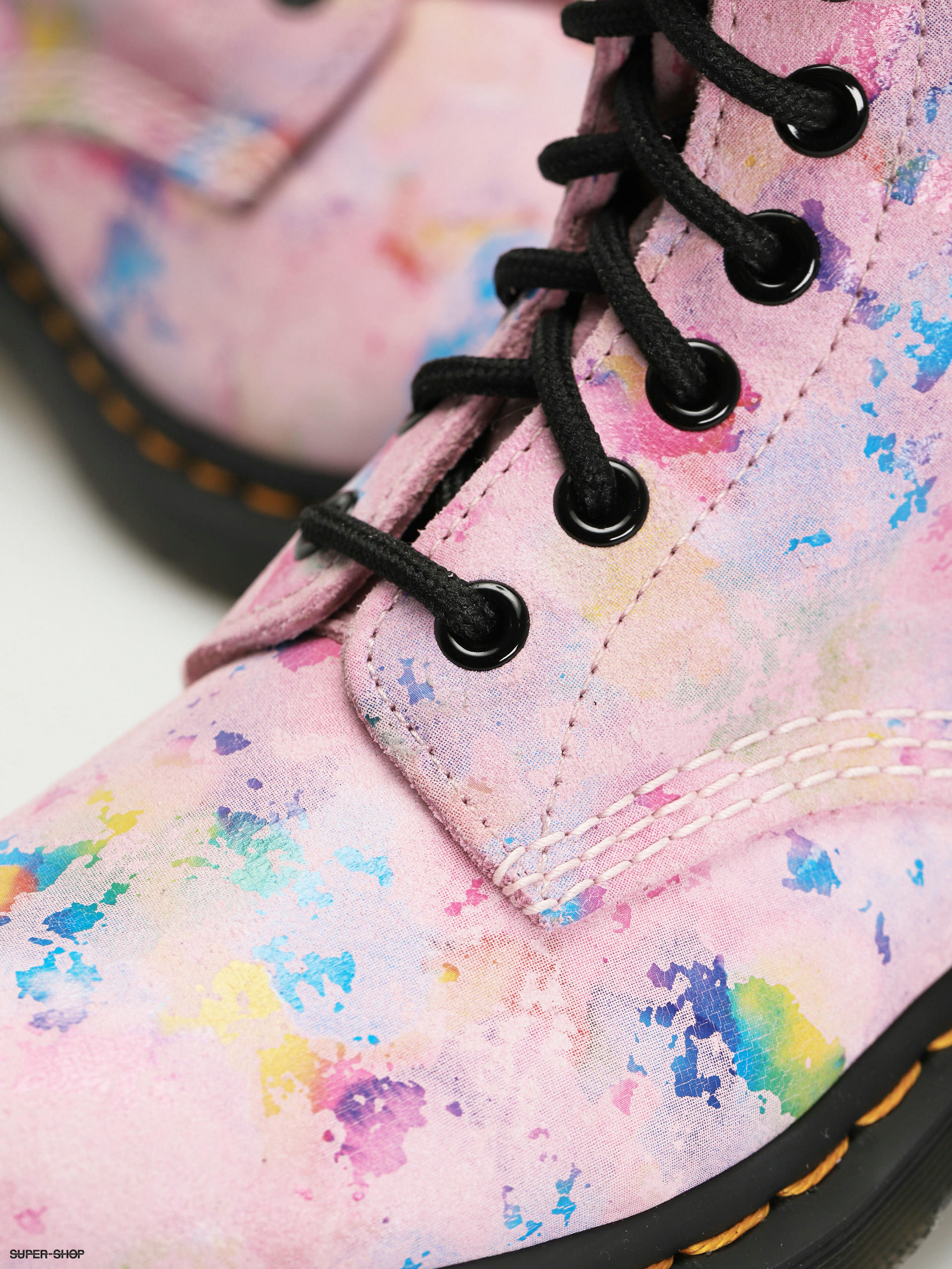 Pastel rainbow doc outlet martens