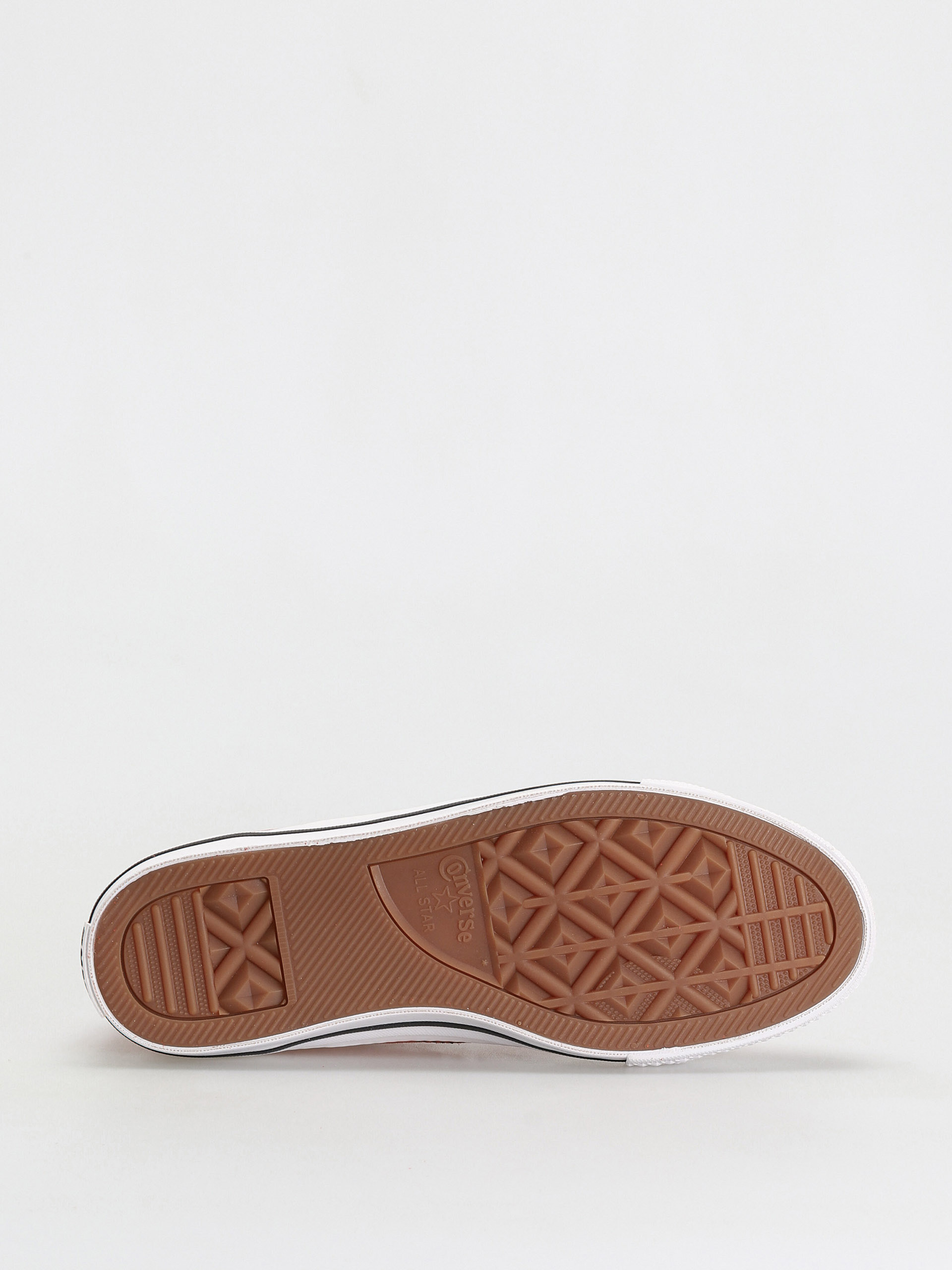 Converse One Star Pro Shoes (fire opal/black/white)