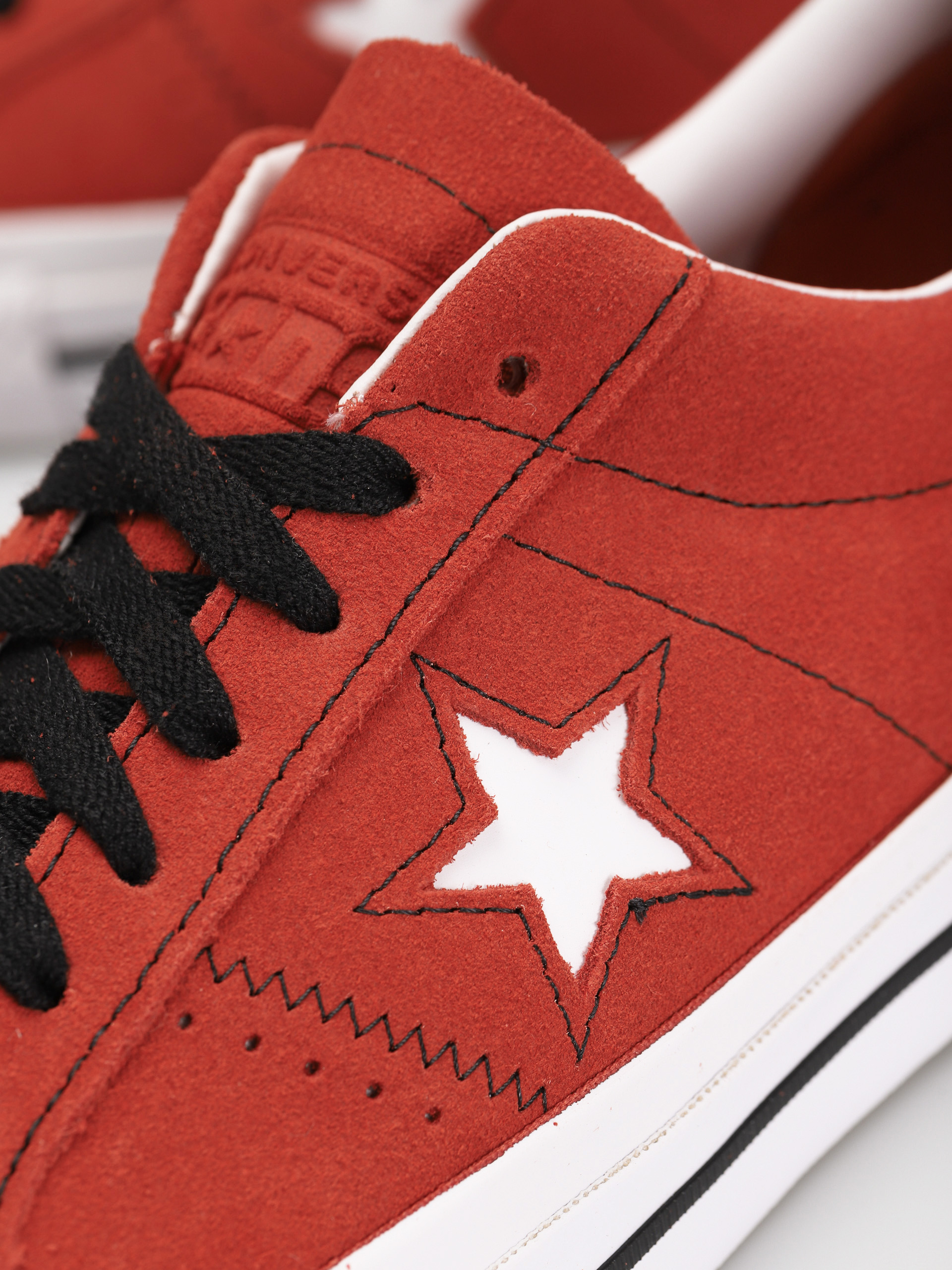 Converse One Star Pro Schuhe (fire opal/black/white)