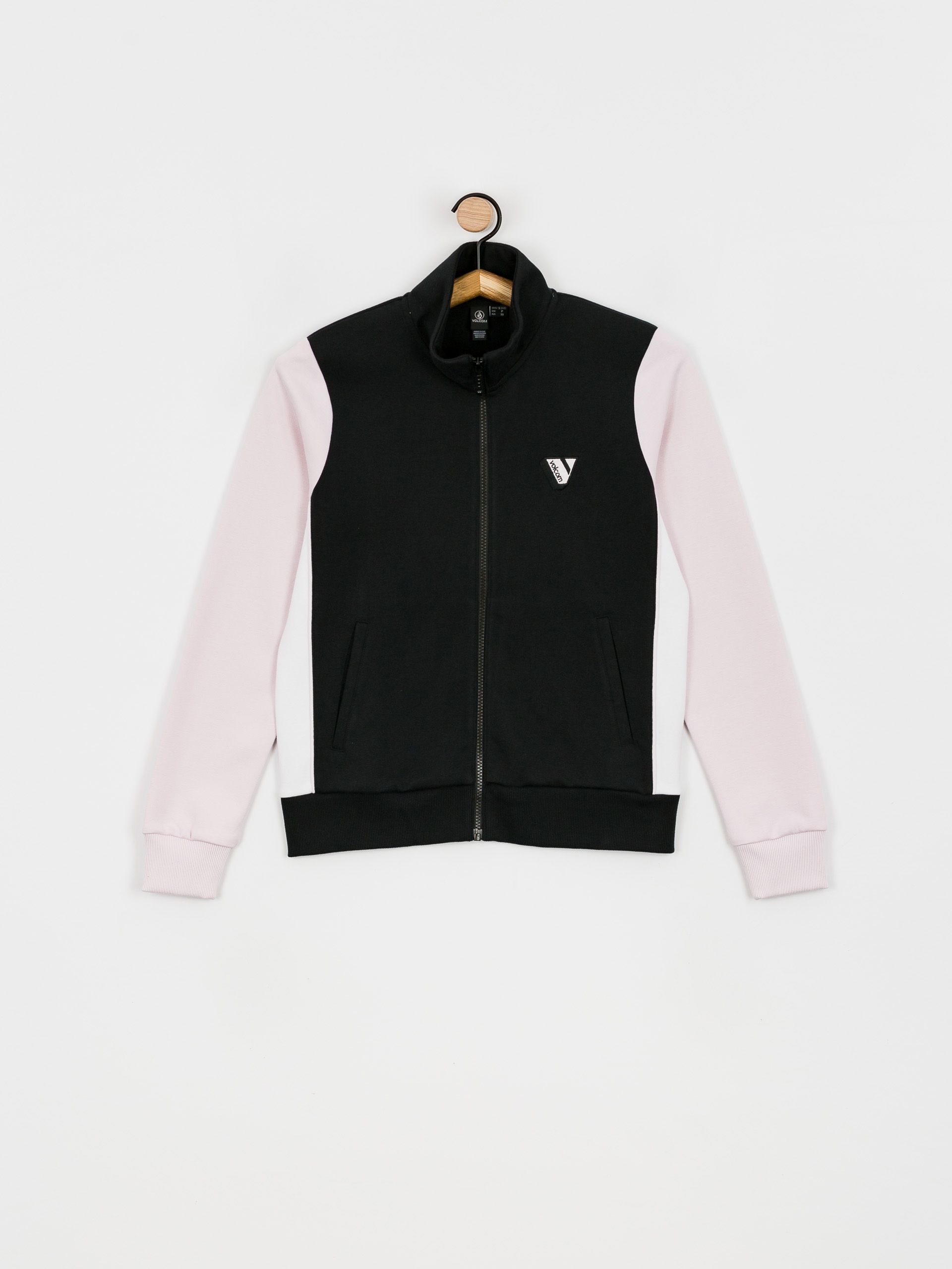 Volcom Siiya Track Sweatshirt Wmn (black)