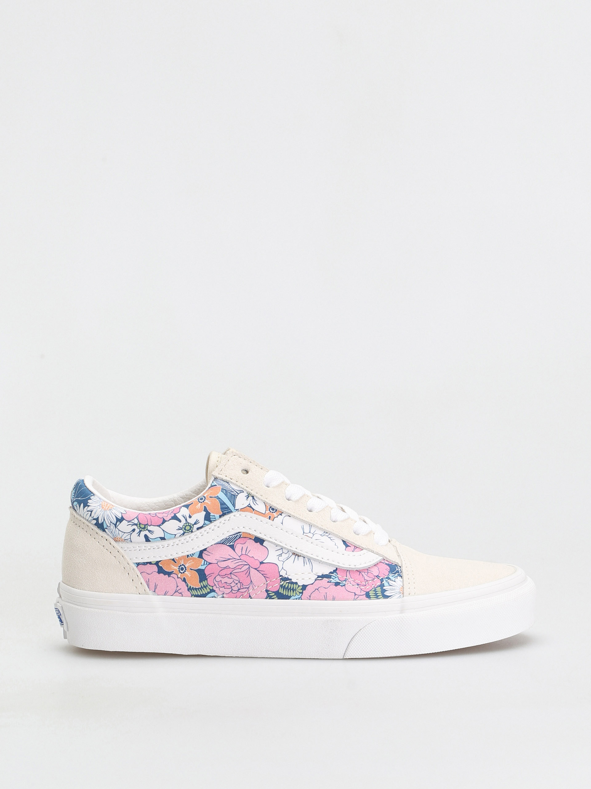 Vans Old Skool Shoes (retro floral/multi/true white)