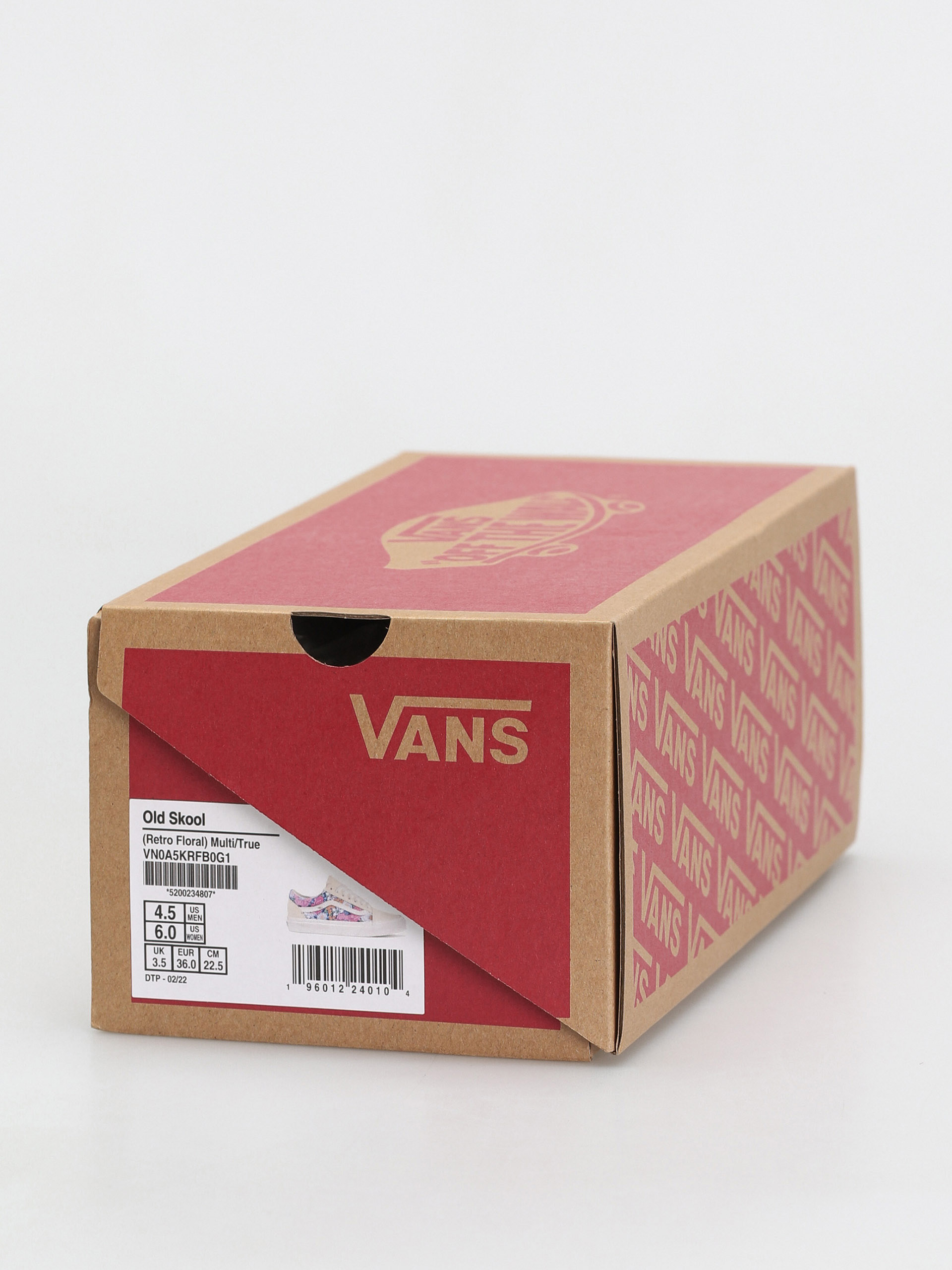 Vans Old Skool Shoes (retro floral/multi/true white)
