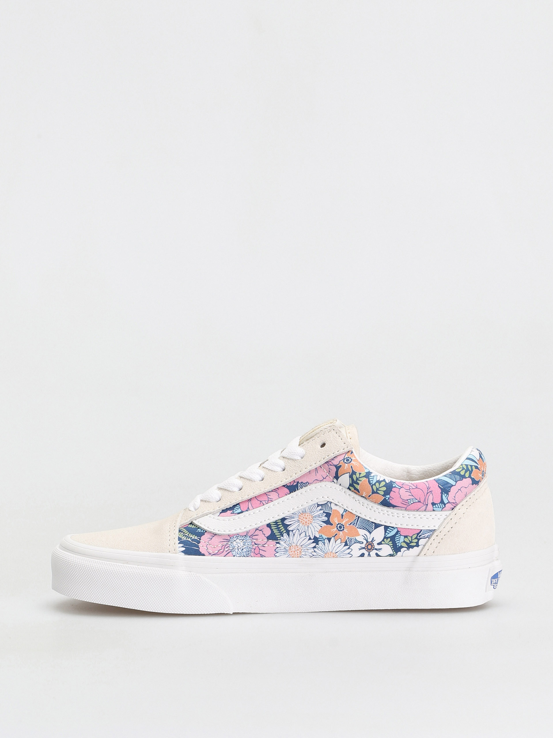 Vans Old Skool Shoes (retro floral/multi/true white)