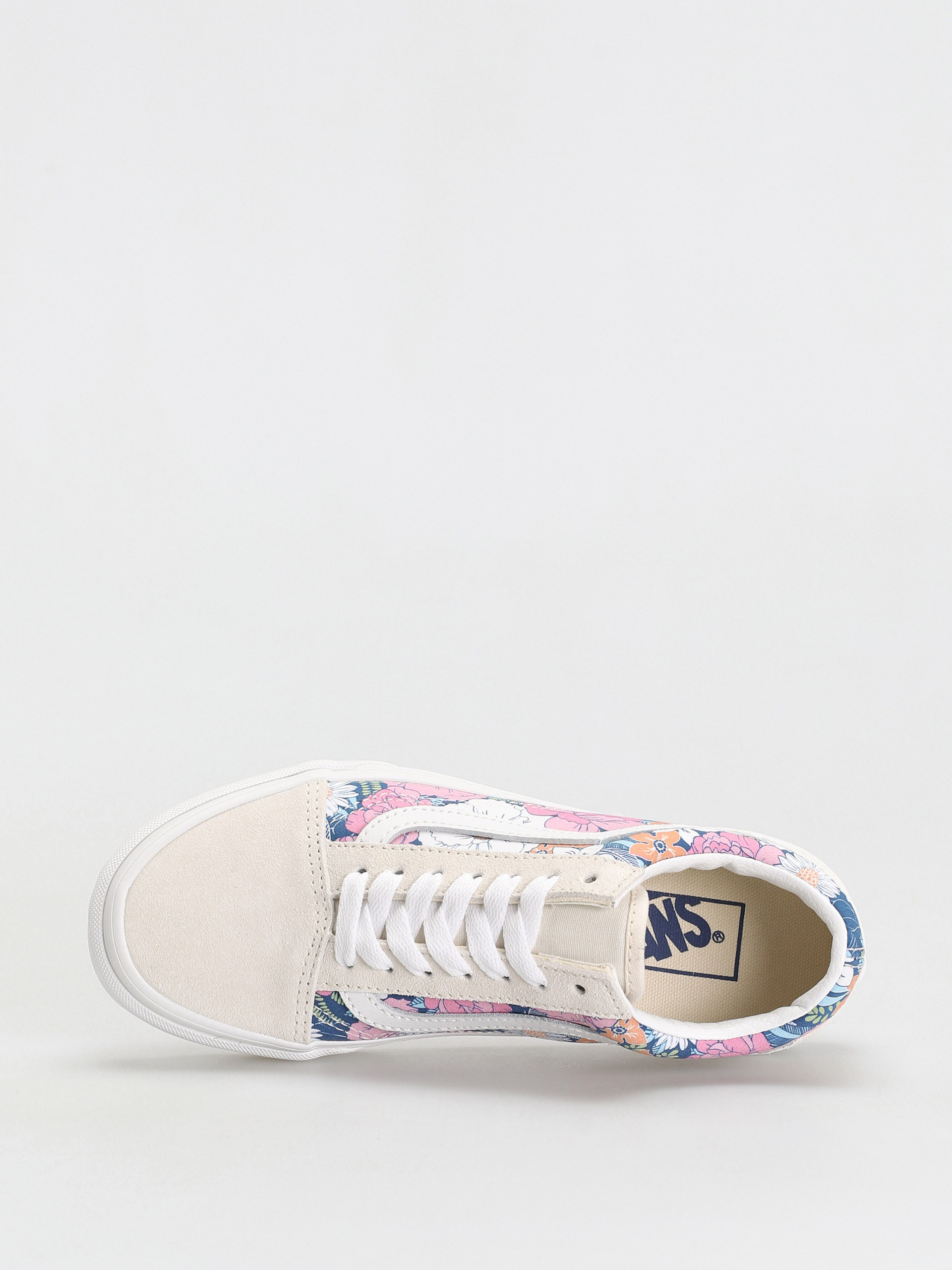 Vans Old Skool Shoes (retro floral/multi/true white)