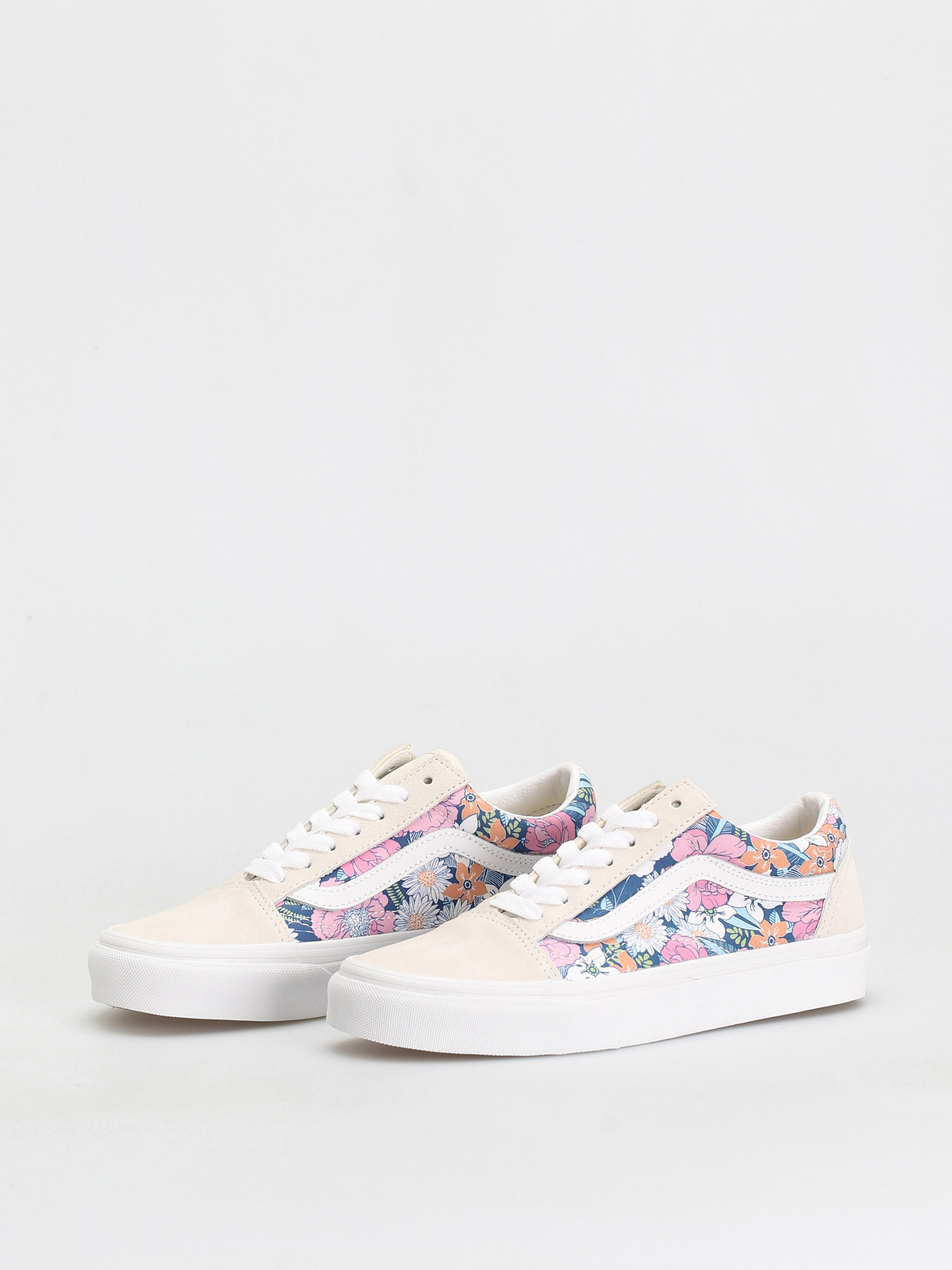 Vans Old Skool Shoes (retro floral/multi/true white)