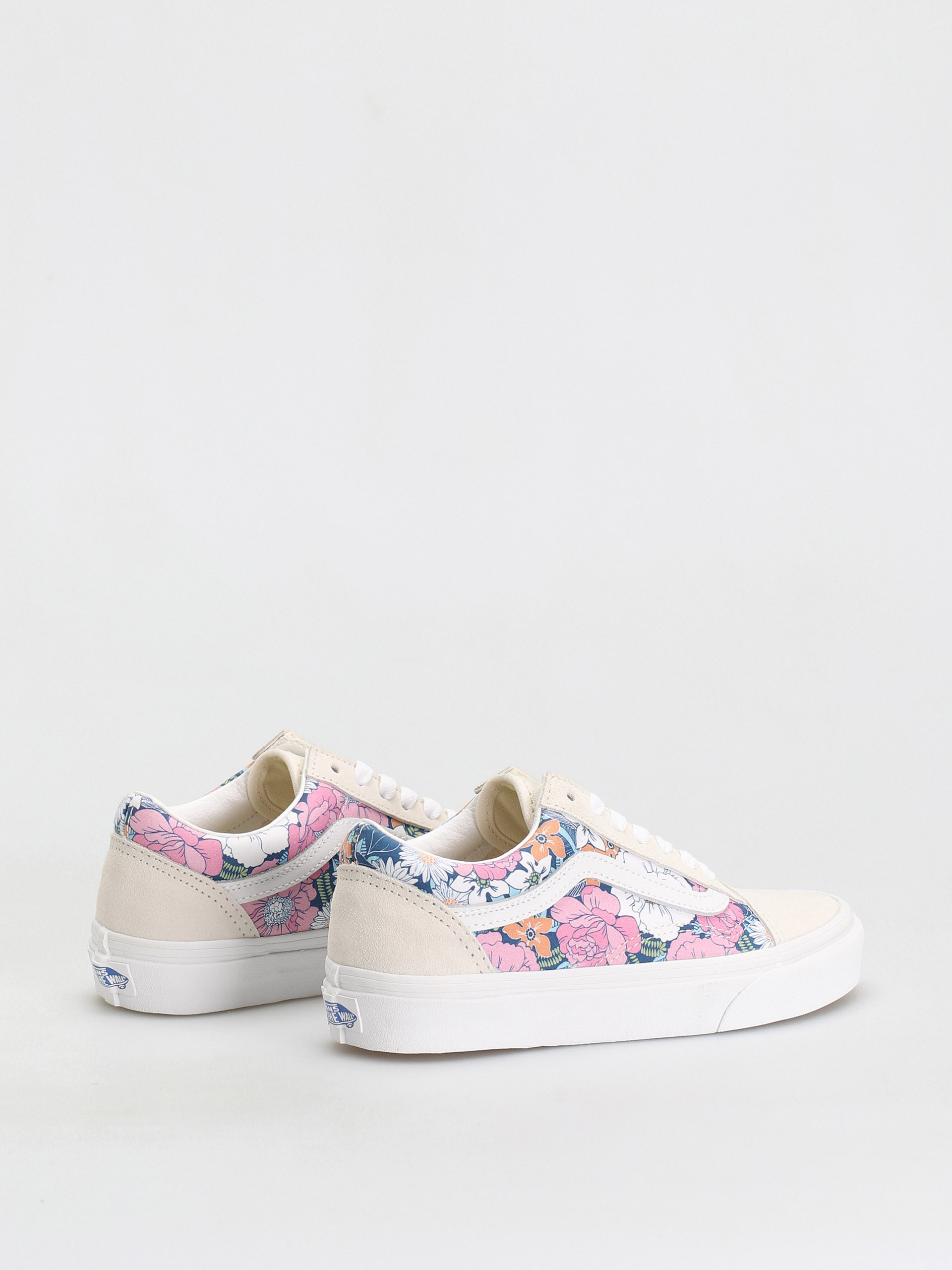 Vans Old Skool Shoes (retro floral/multi/true white)