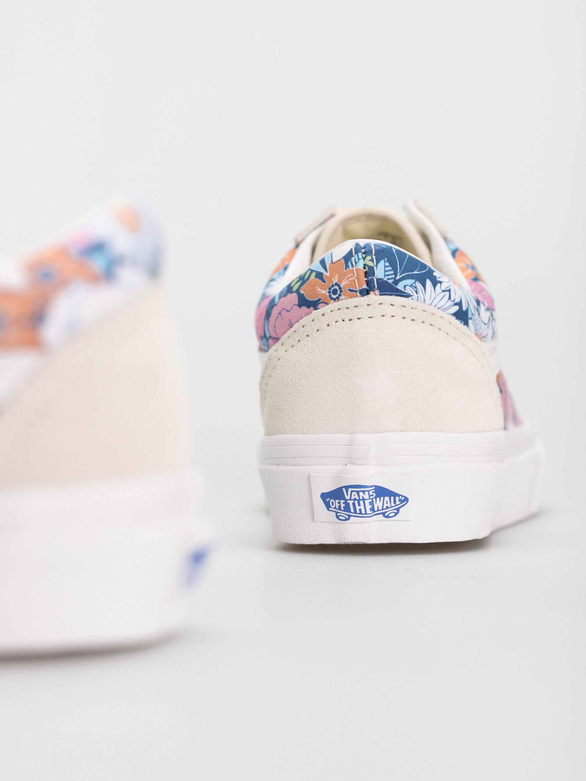 Vans Old Skool Shoes (retro floral/multi/true white)