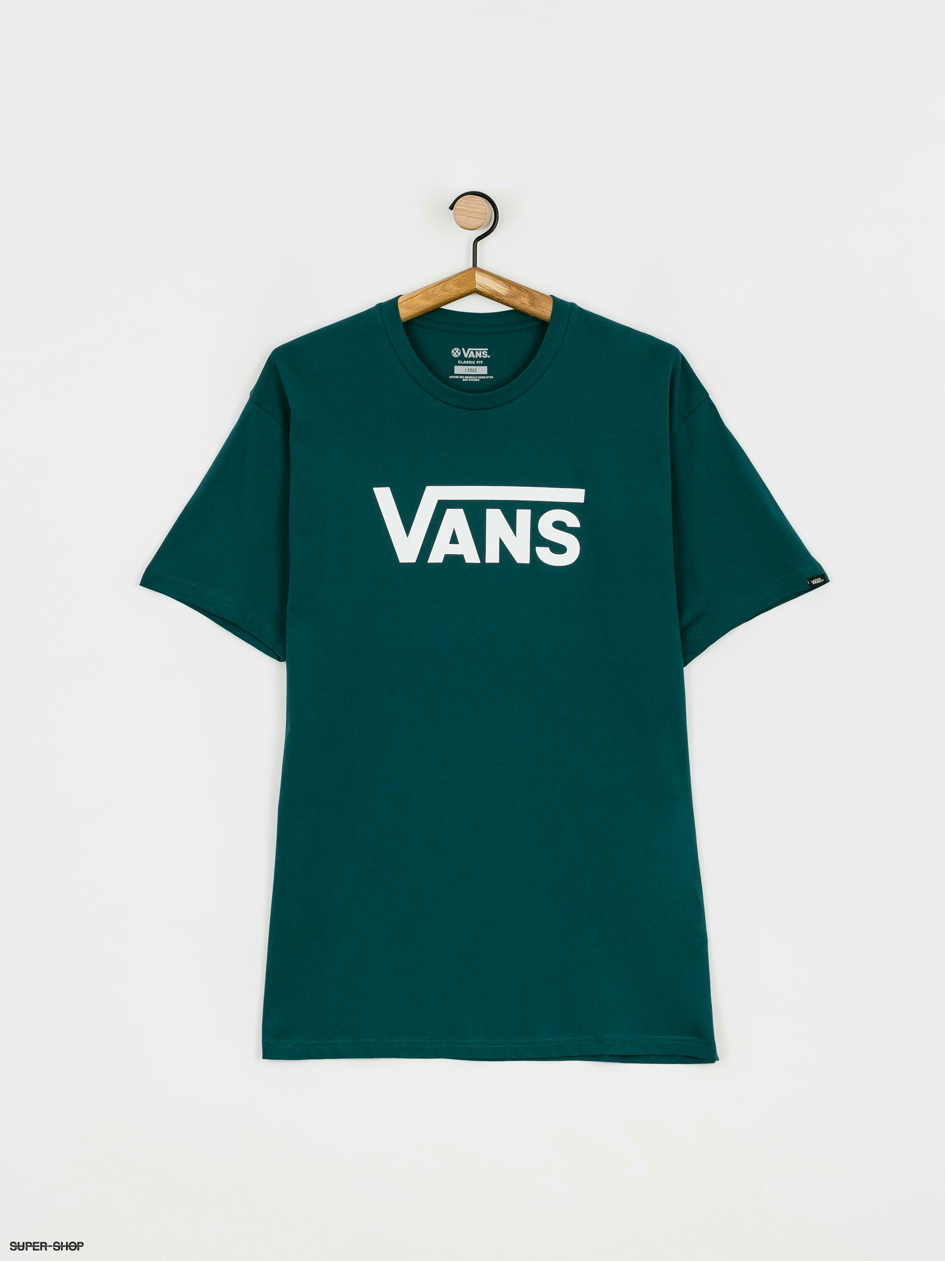 teal vans shirt