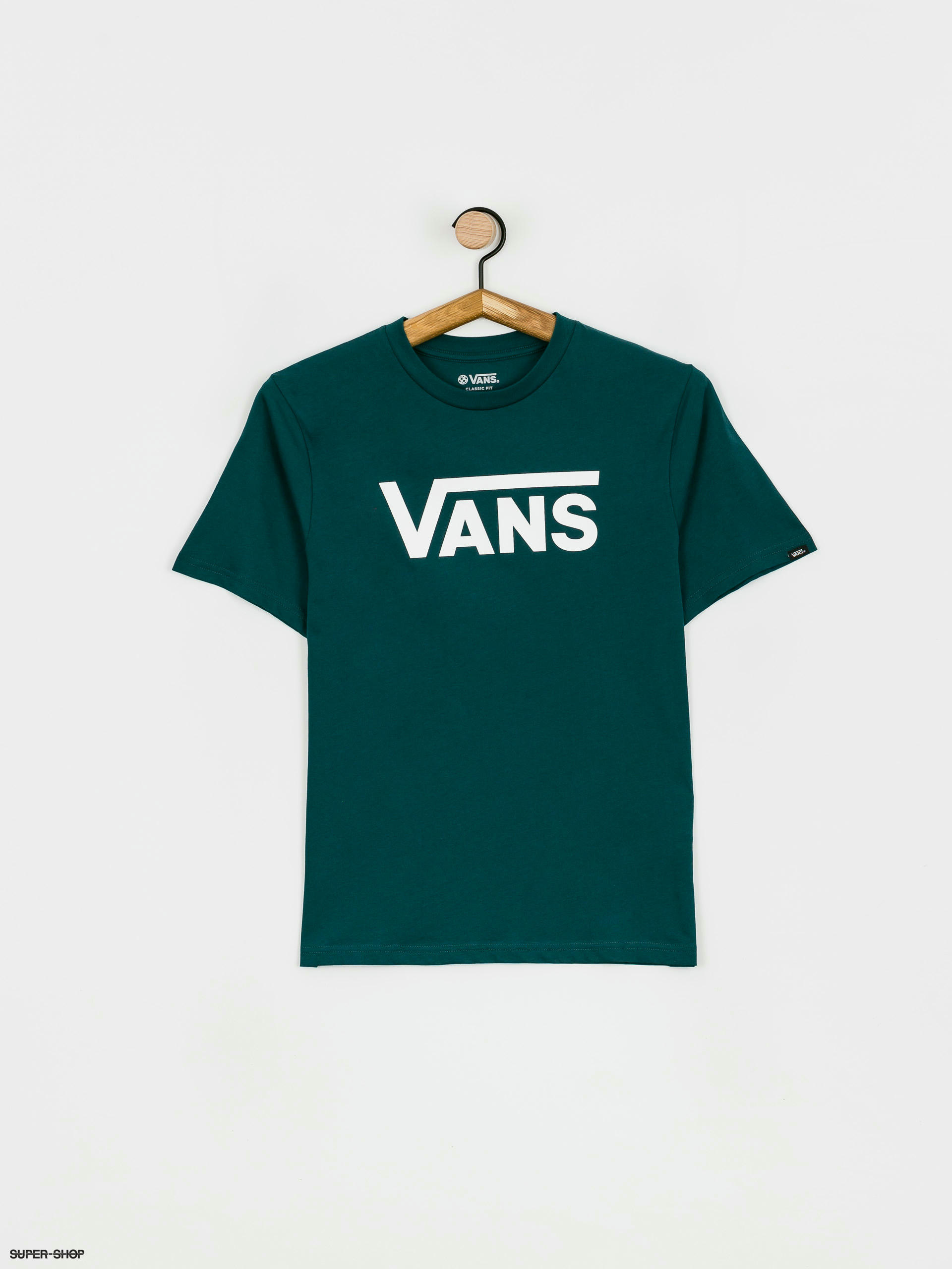 red and white vans shirt womens