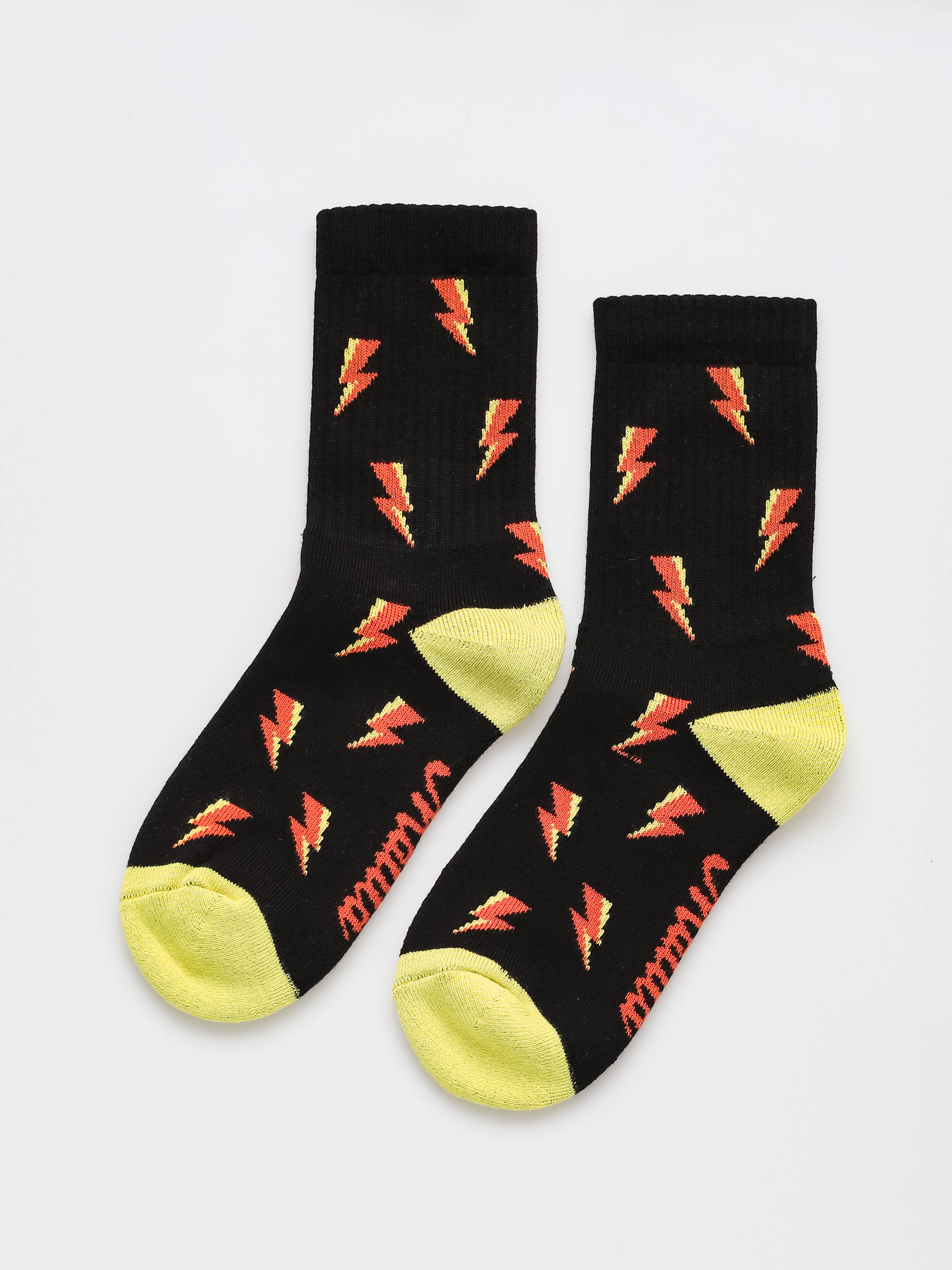 Malita Mlt Thunder Db Socks (black/lemon)