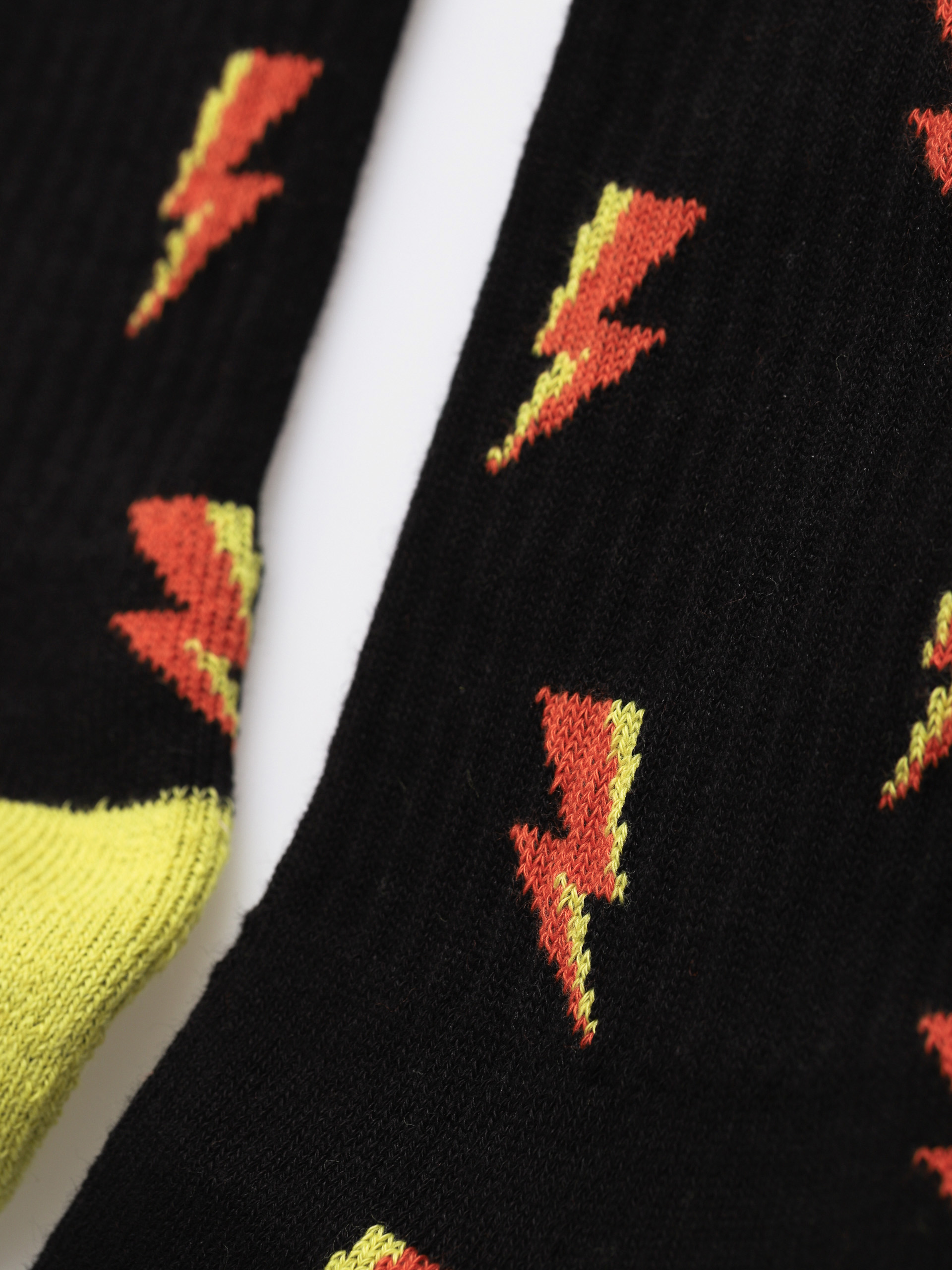 Malita Mlt Thunder Db Socks (black/lemon)