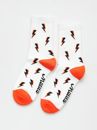 Malita Mlt Thunder Db Socks (white/orange)