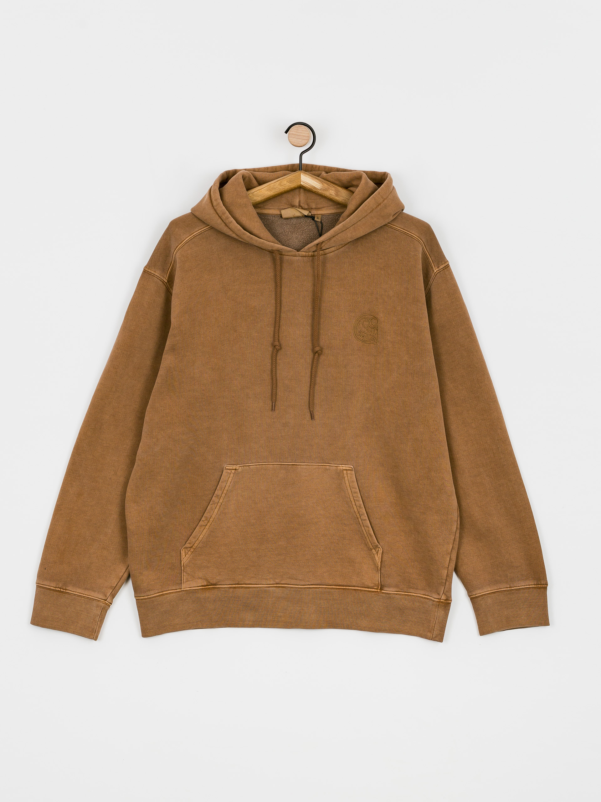 Carhartt WIP Verse Patch HD Hoodie (hamilton brown)