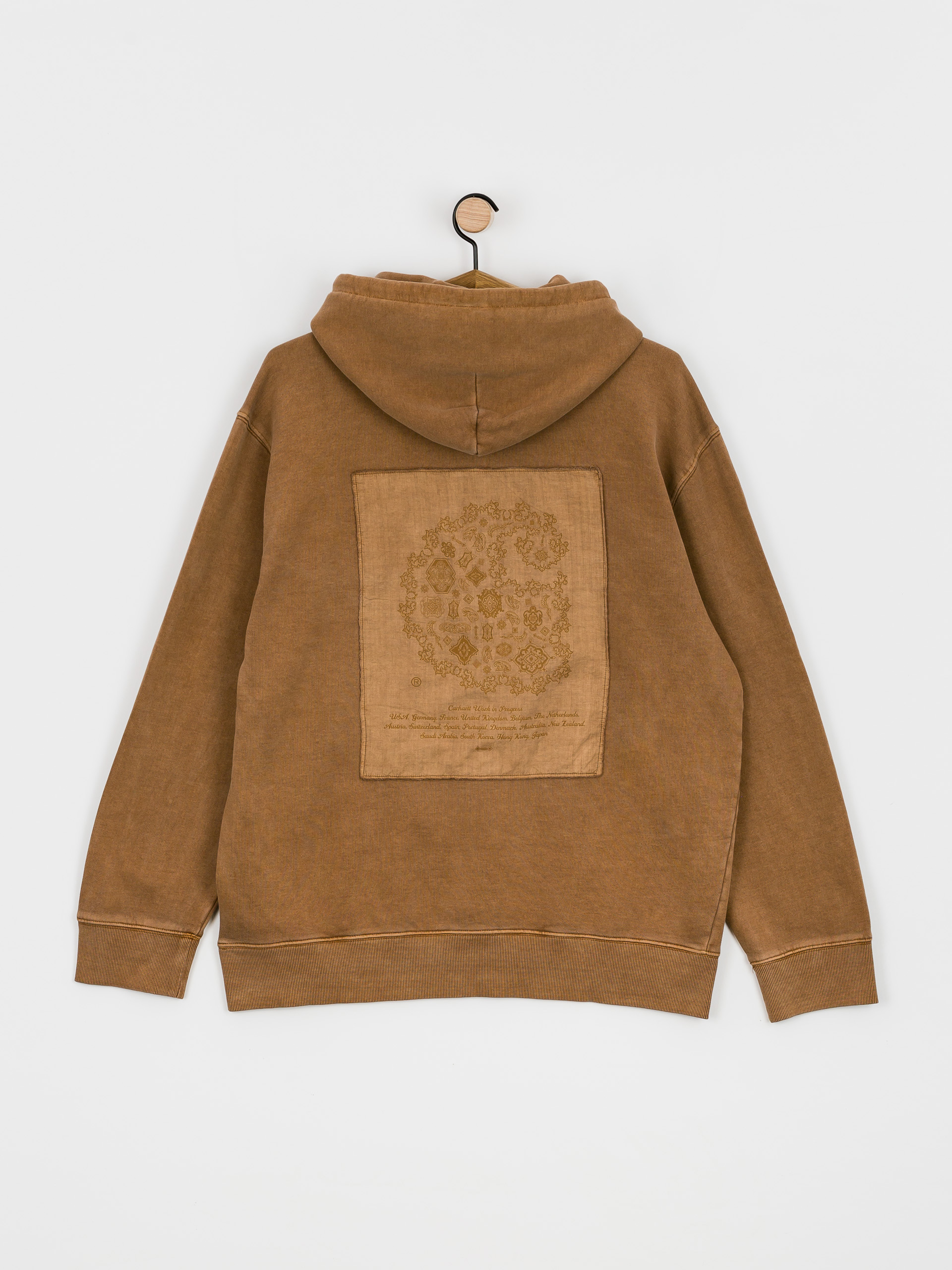 Carhartt WIP Verse Patch HD Hoodie (hamilton brown)